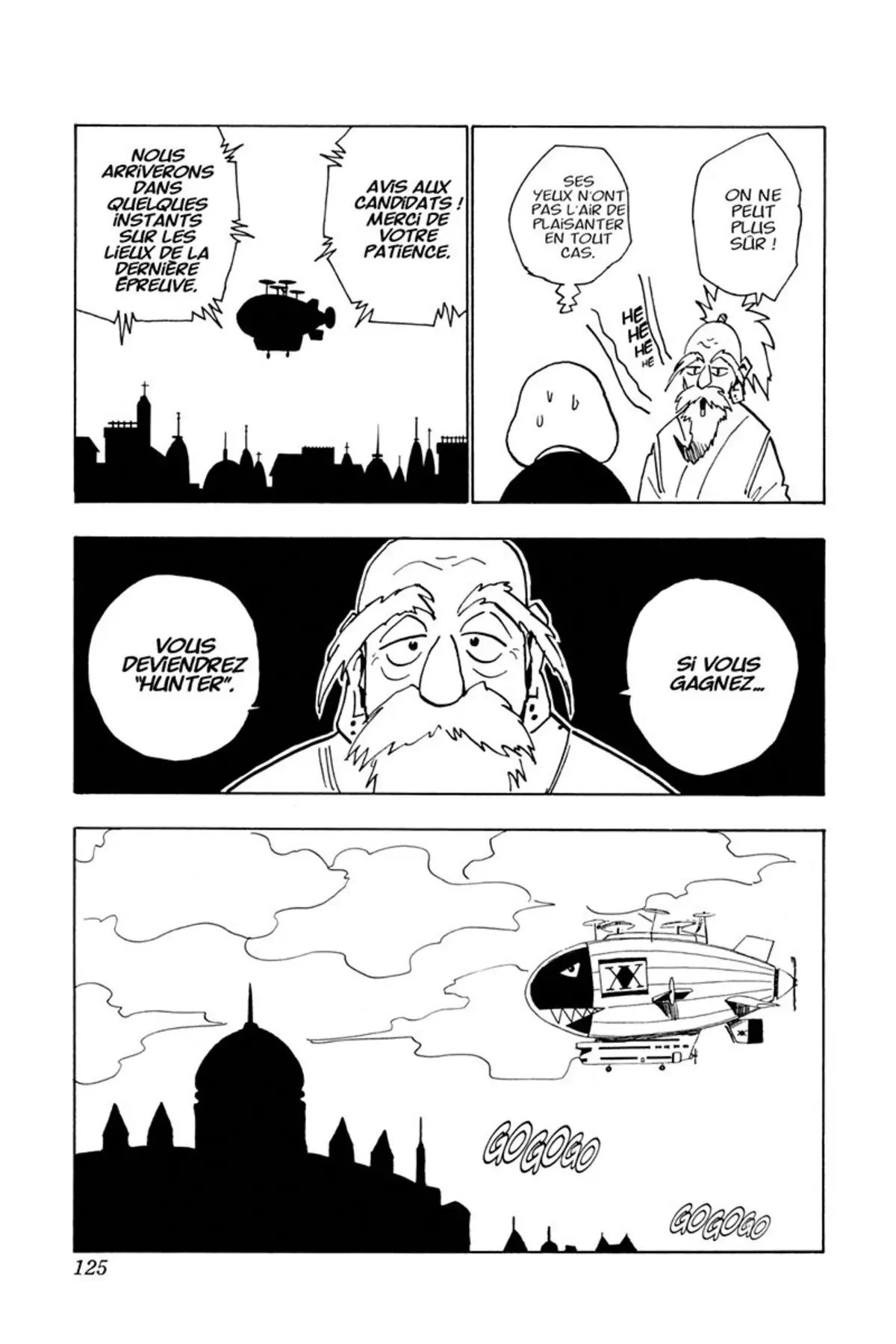 HUNTER x HUNTER Volume 4 page 124