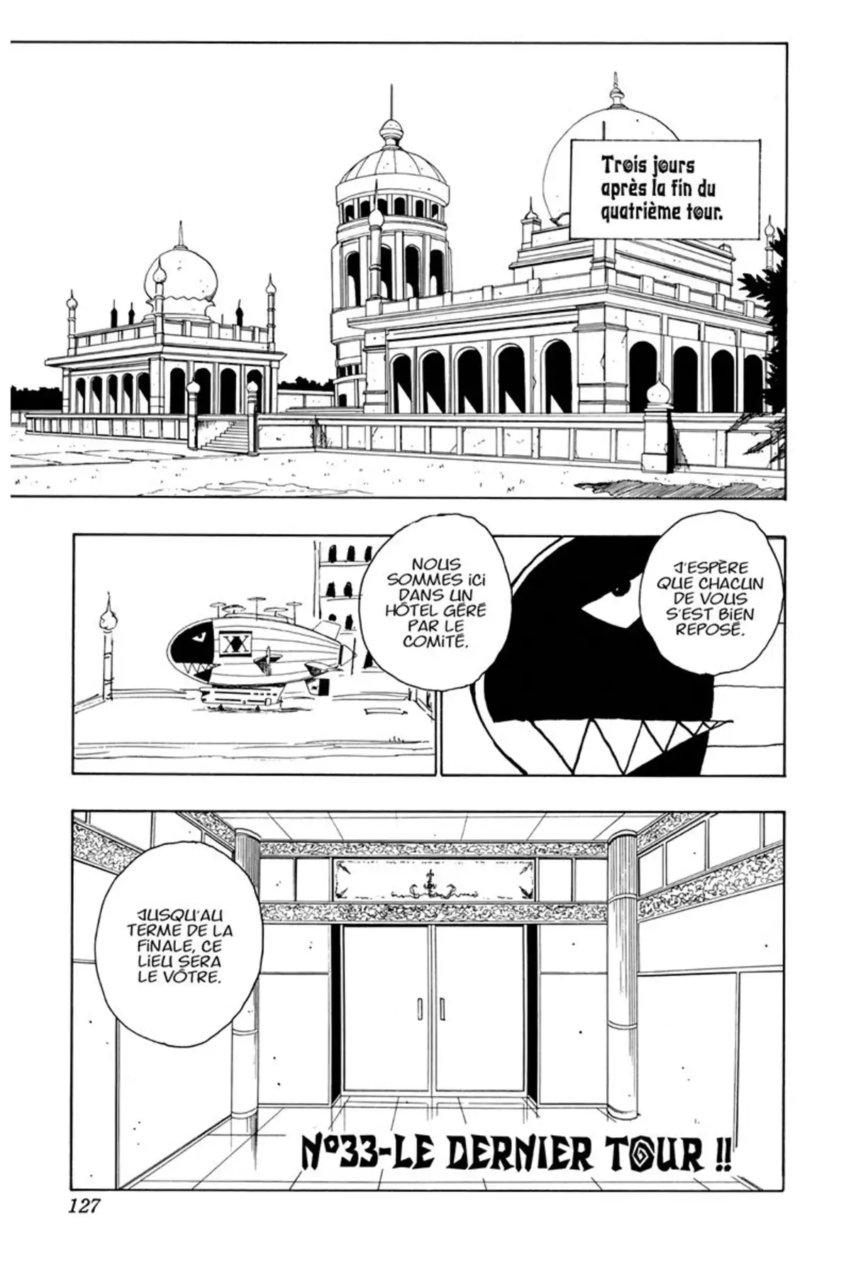 HUNTER x HUNTER Volume 4 page 126