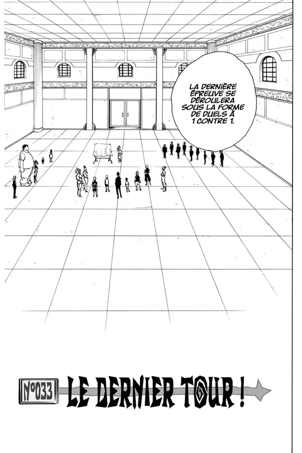 HUNTER x HUNTER Volume 4 page 127