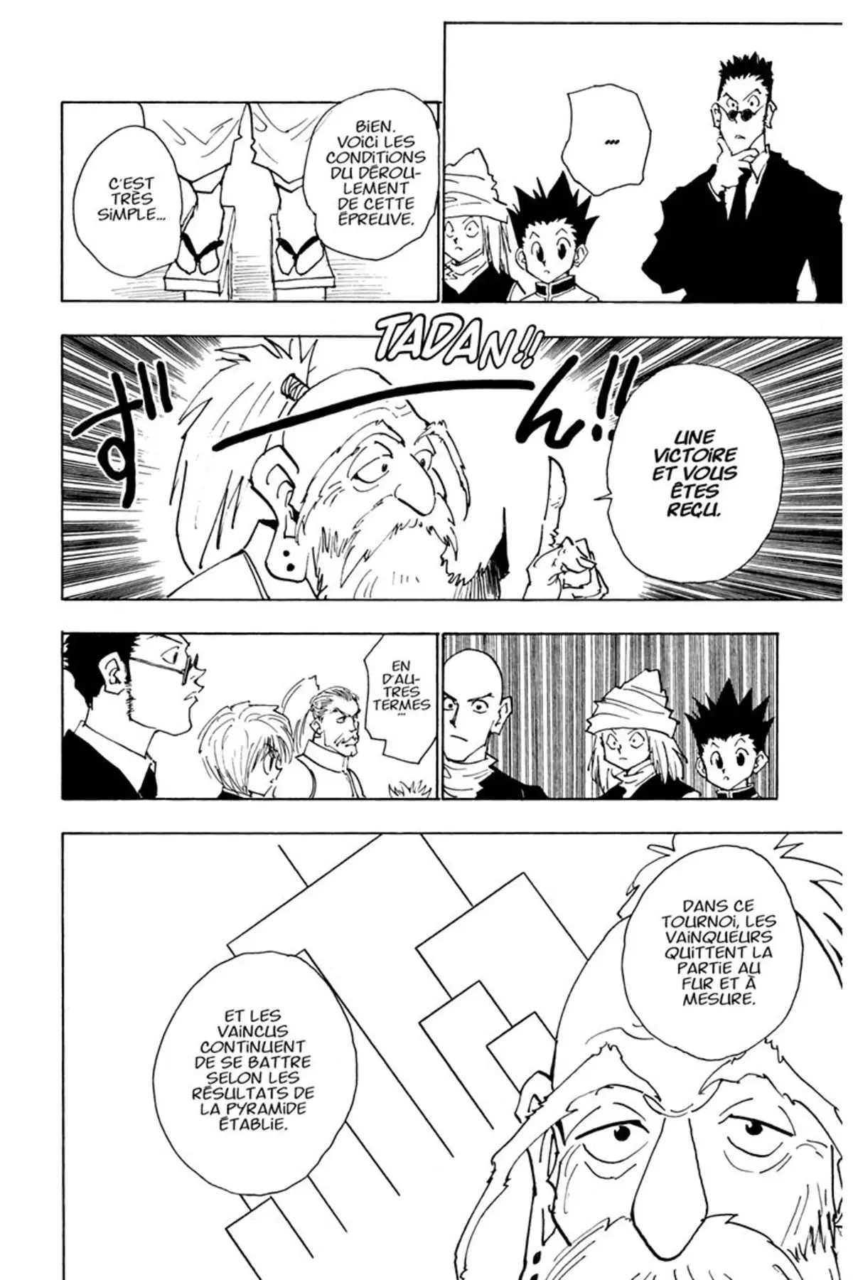HUNTER x HUNTER Volume 4 page 129