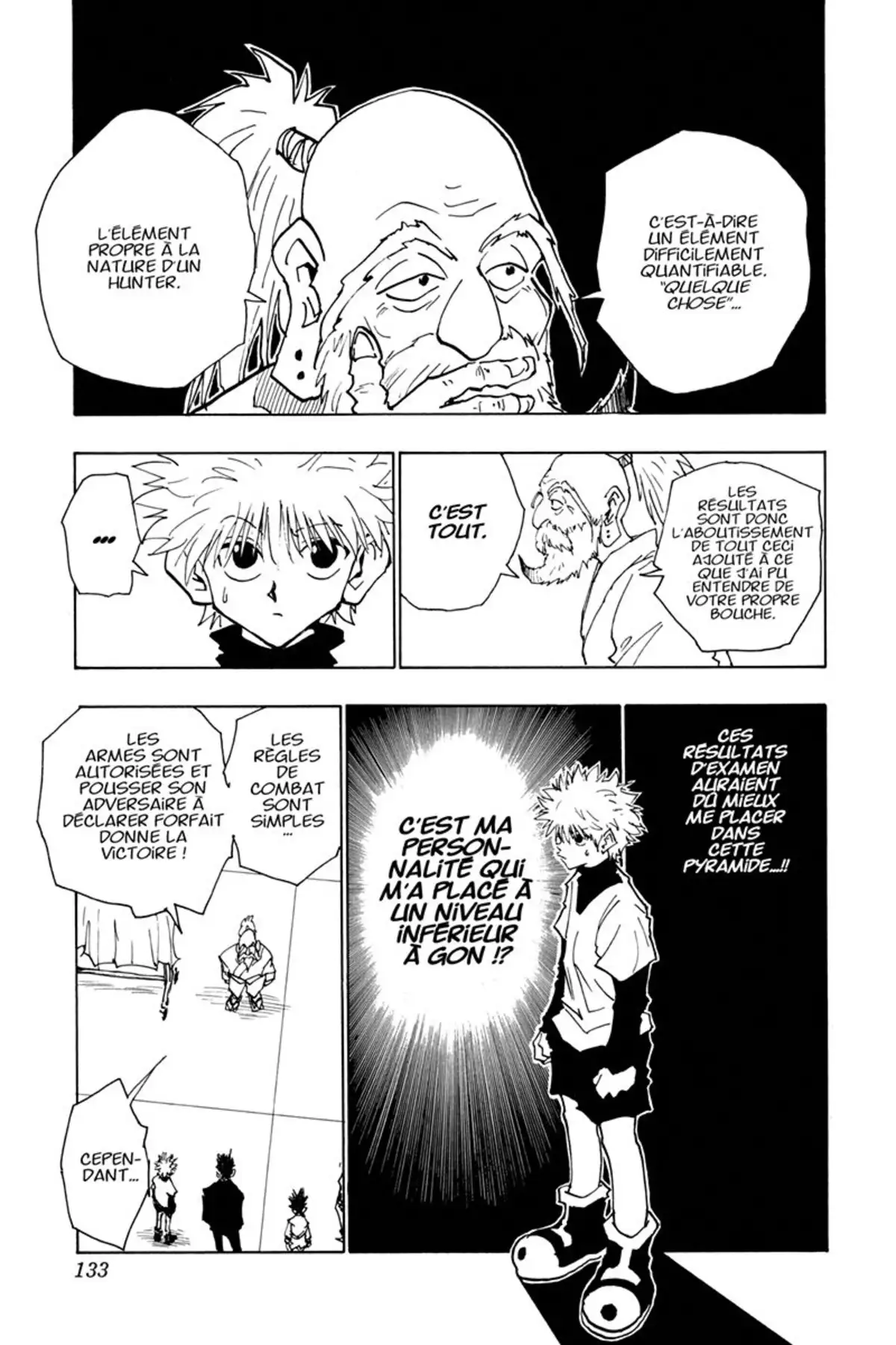 HUNTER x HUNTER Volume 4 page 132