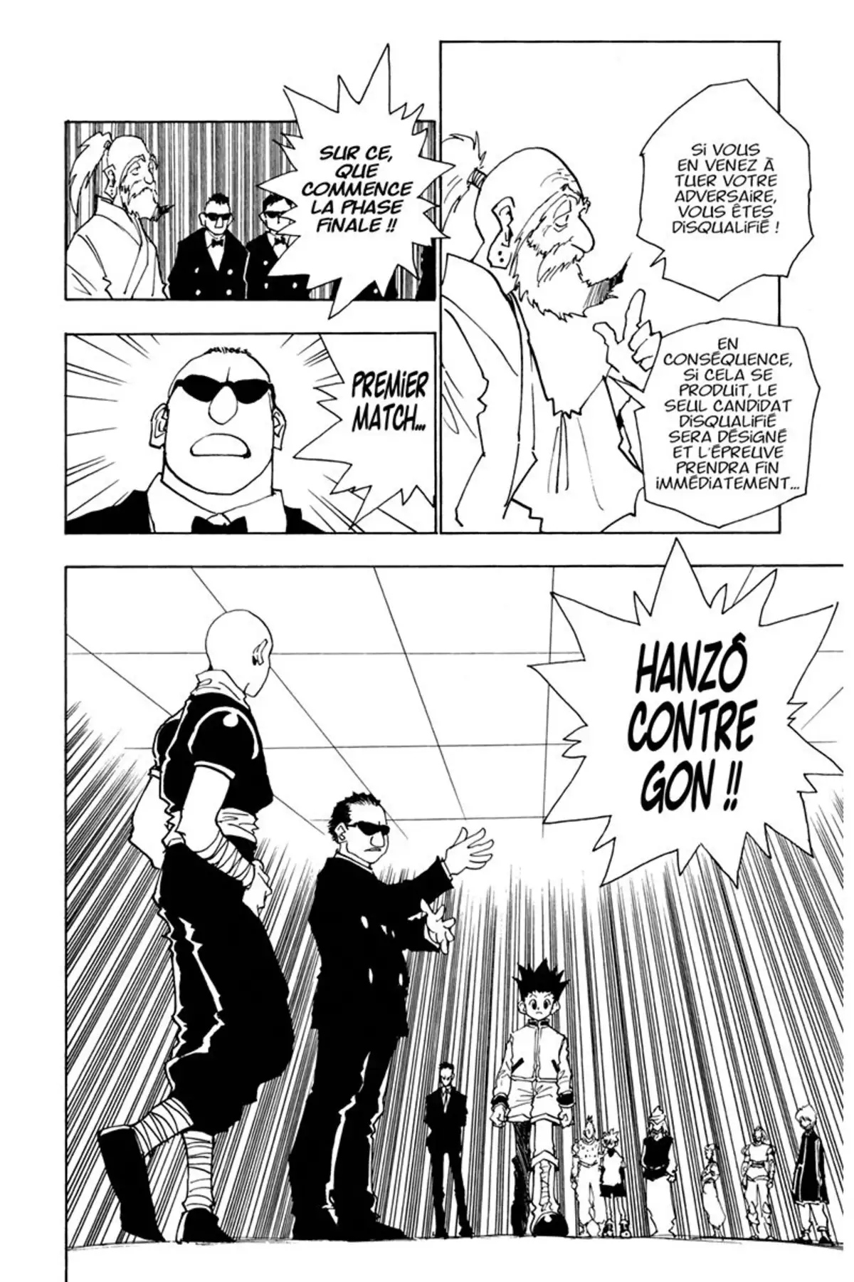 HUNTER x HUNTER Volume 4 page 133