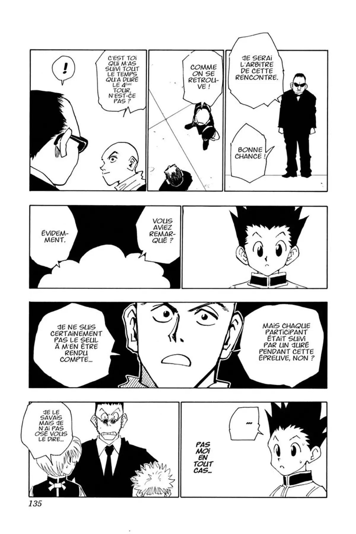 HUNTER x HUNTER Volume 4 page 134