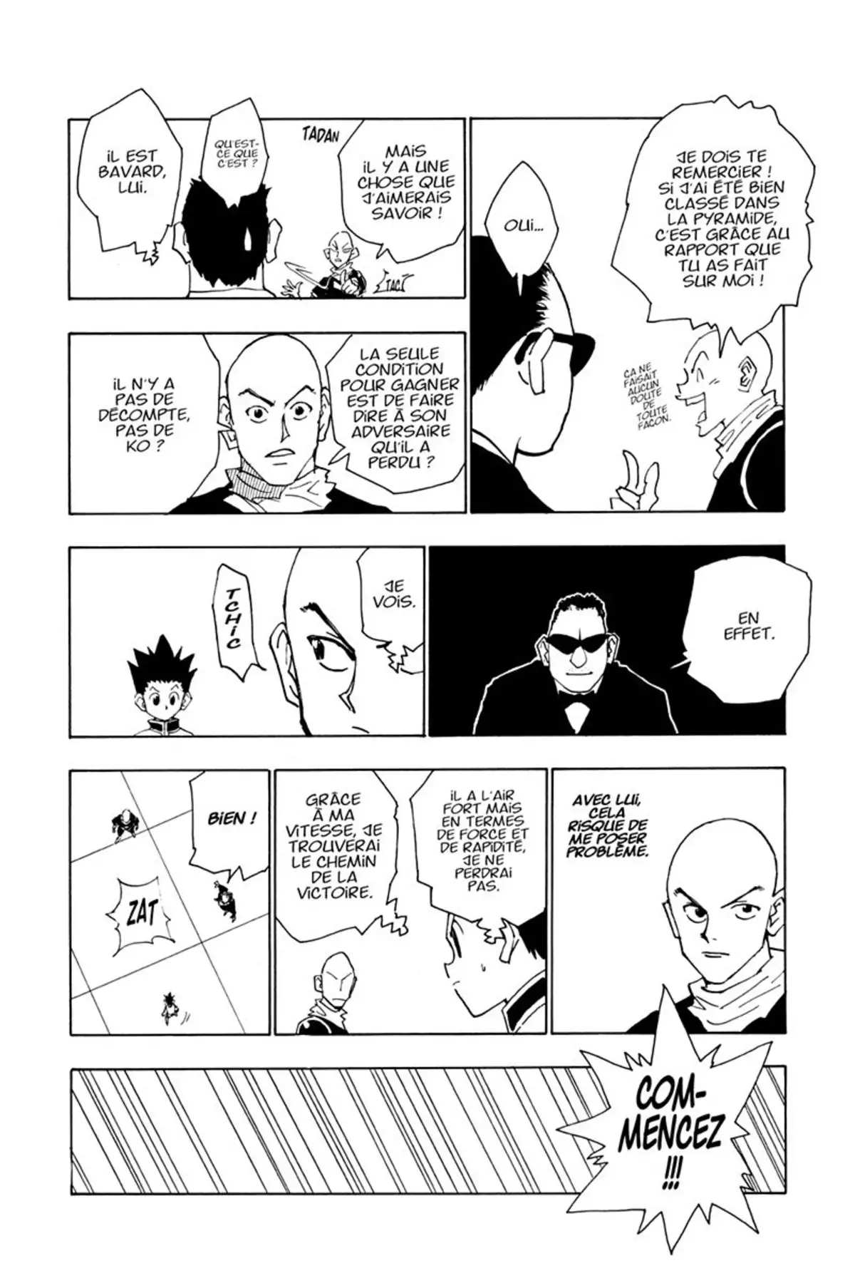 HUNTER x HUNTER Volume 4 page 135