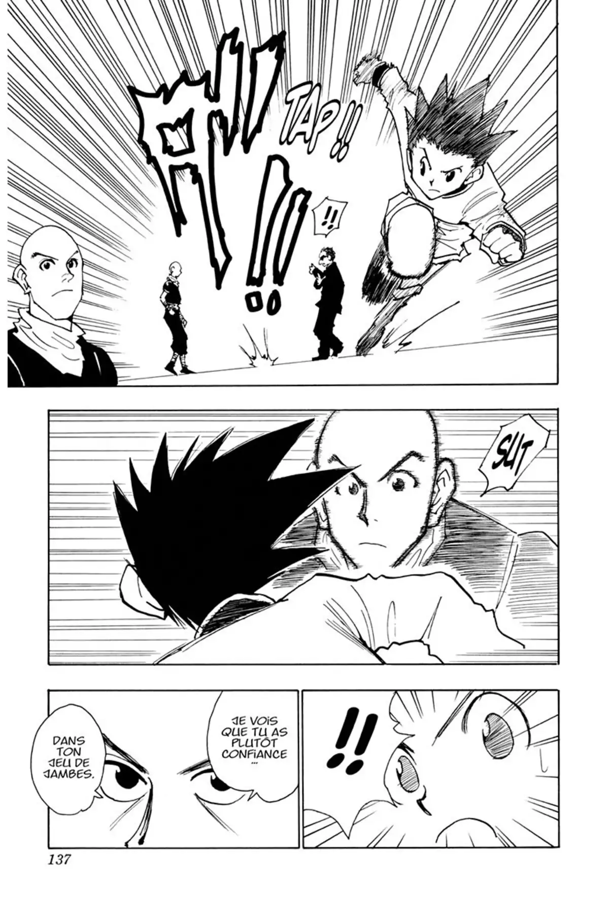 HUNTER x HUNTER Volume 4 page 136