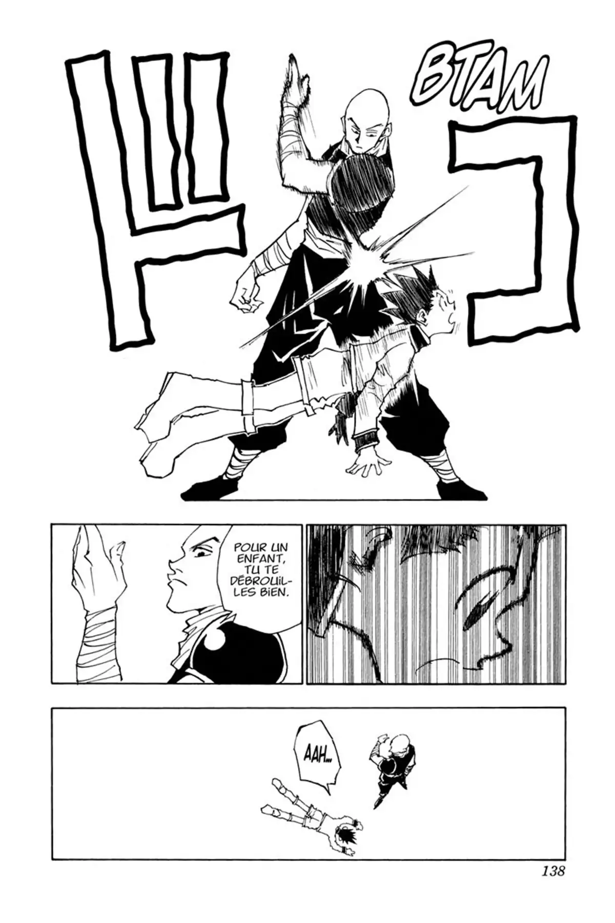 HUNTER x HUNTER Volume 4 page 137