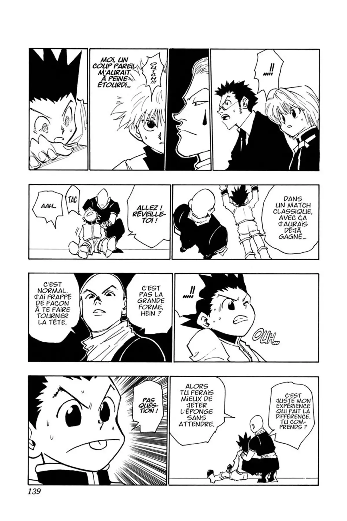 HUNTER x HUNTER Volume 4 page 138