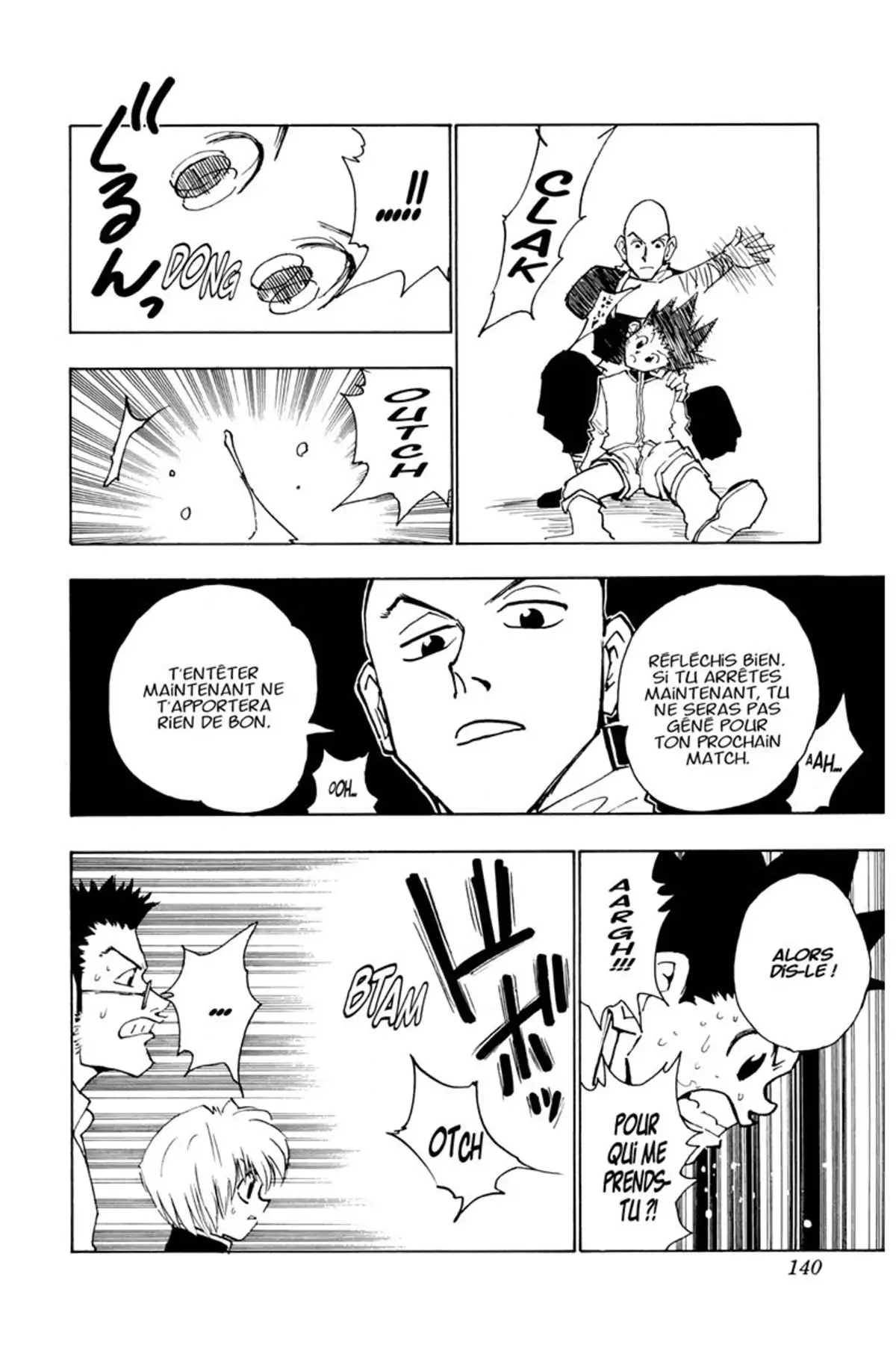 HUNTER x HUNTER Volume 4 page 139