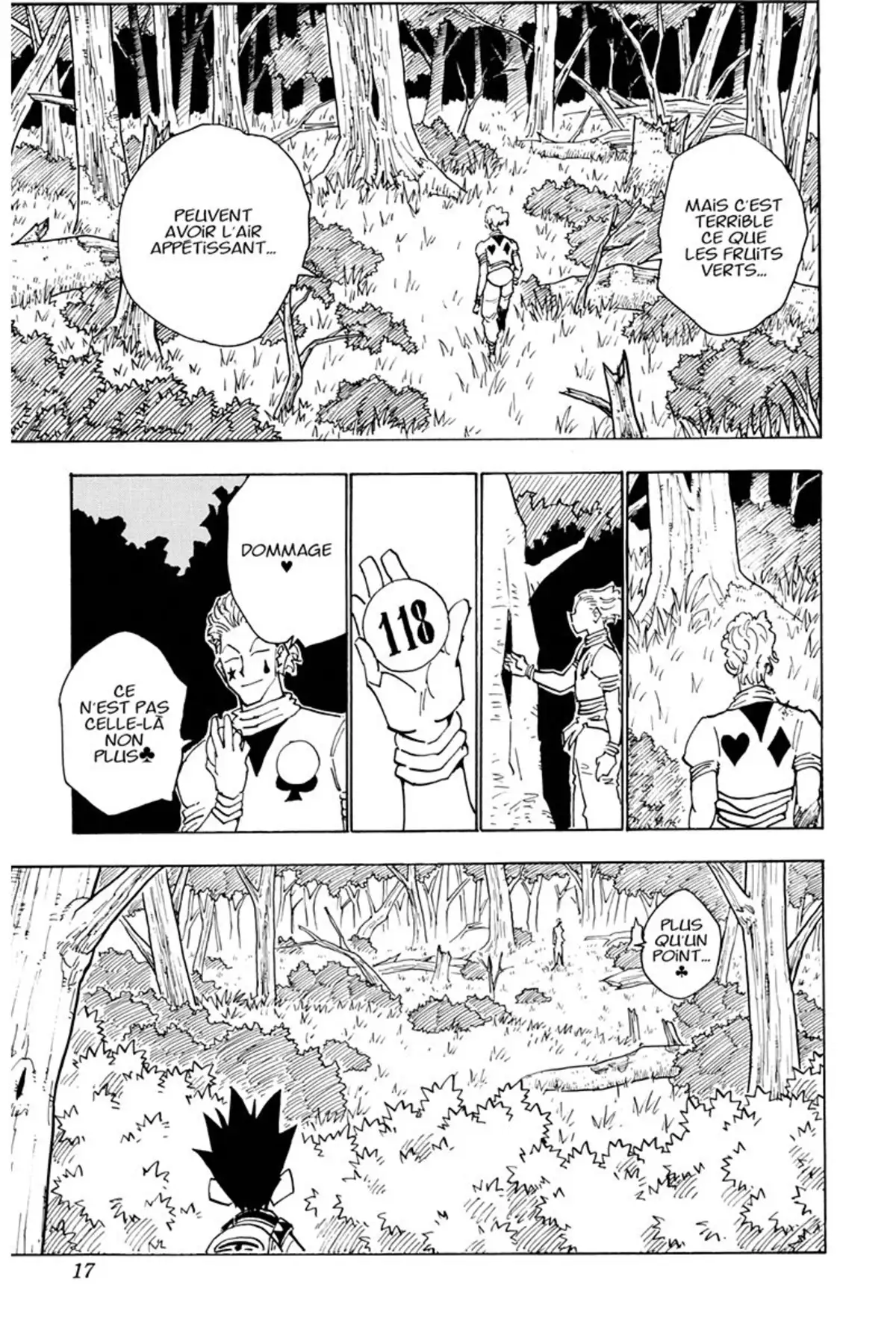 HUNTER x HUNTER Volume 4 page 16