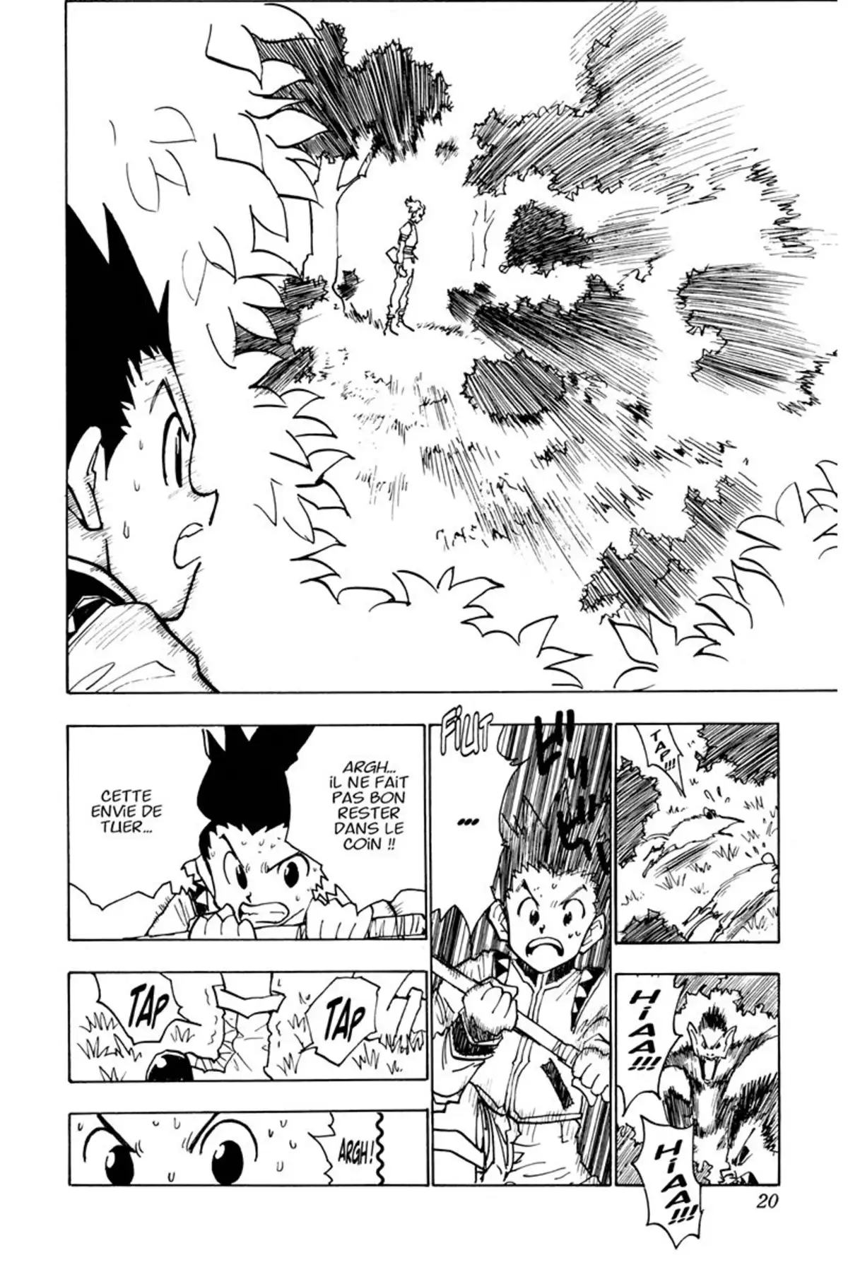 HUNTER x HUNTER Volume 4 page 19