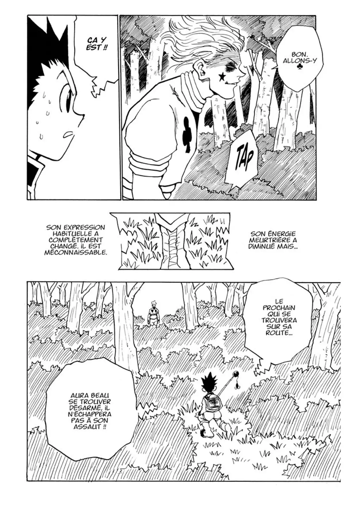 HUNTER x HUNTER Volume 4 page 21