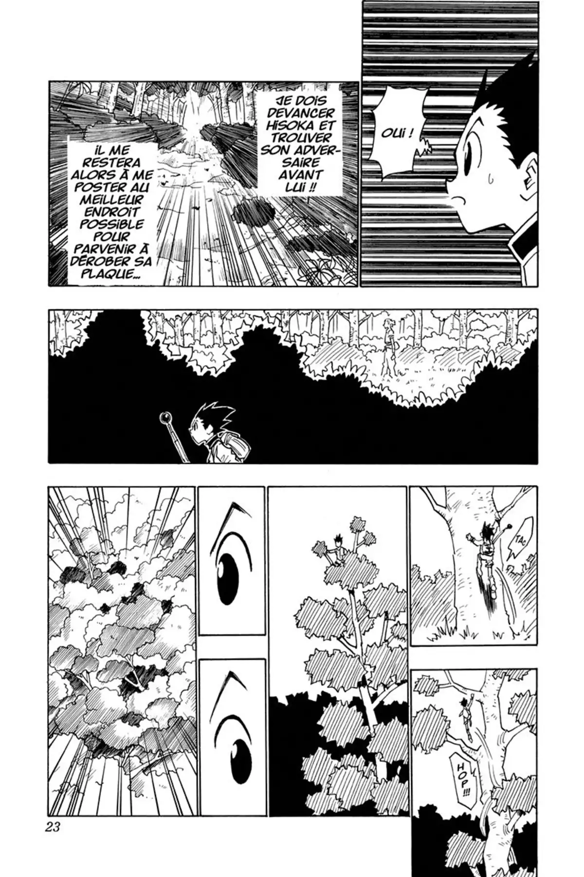 HUNTER x HUNTER Volume 4 page 22