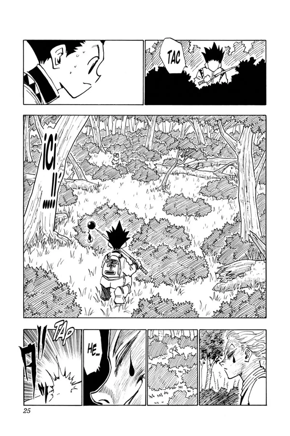 HUNTER x HUNTER Volume 4 page 24