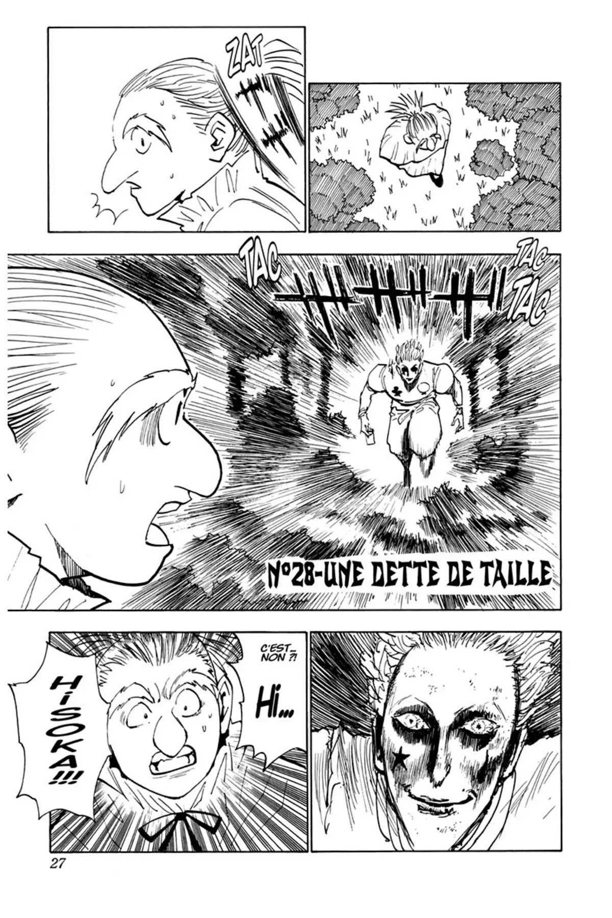 HUNTER x HUNTER Volume 4 page 26