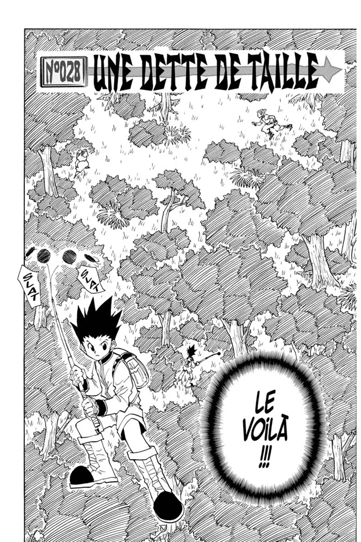 HUNTER x HUNTER Volume 4 page 27