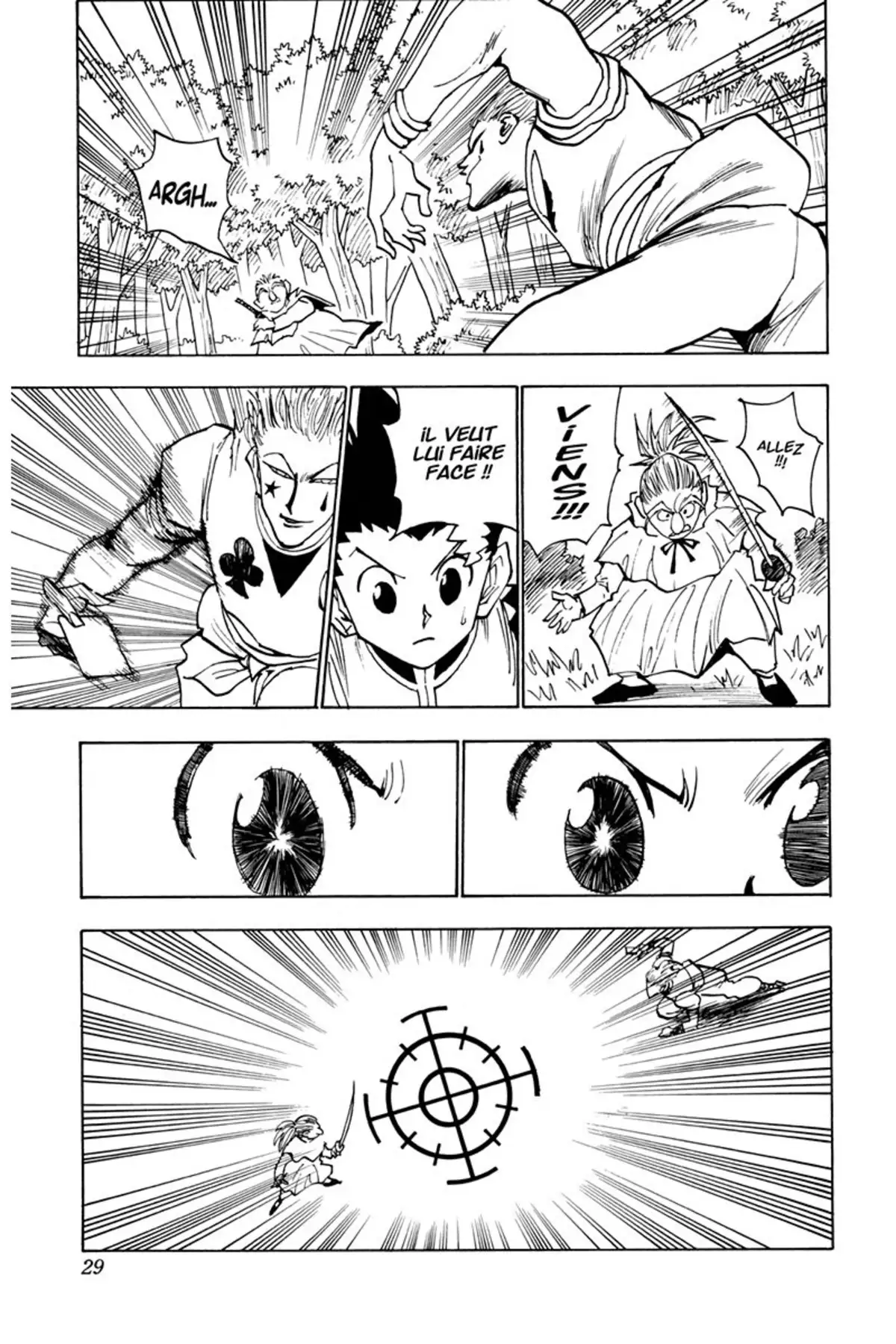 HUNTER x HUNTER Volume 4 page 28