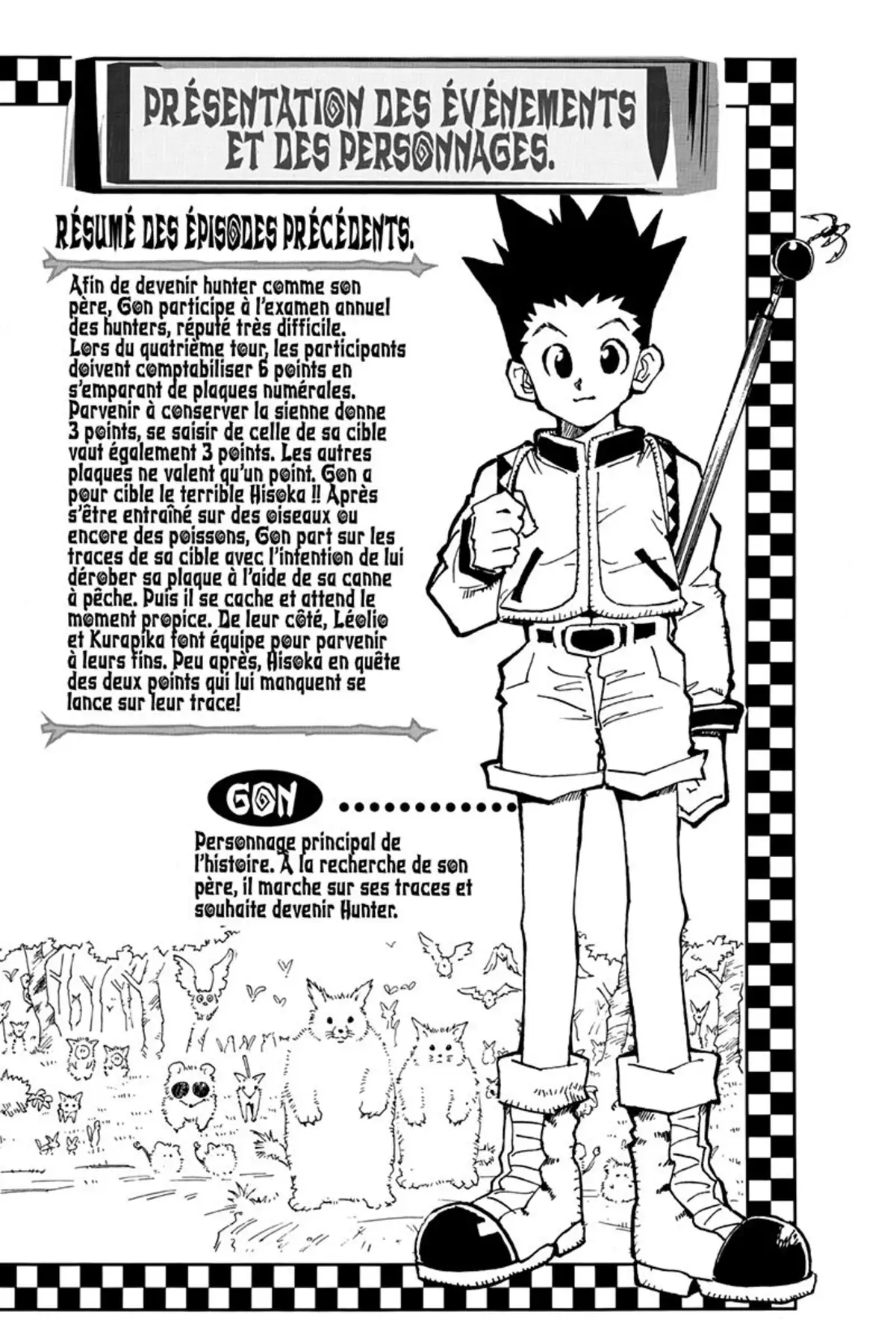 HUNTER x HUNTER Volume 4 page 3