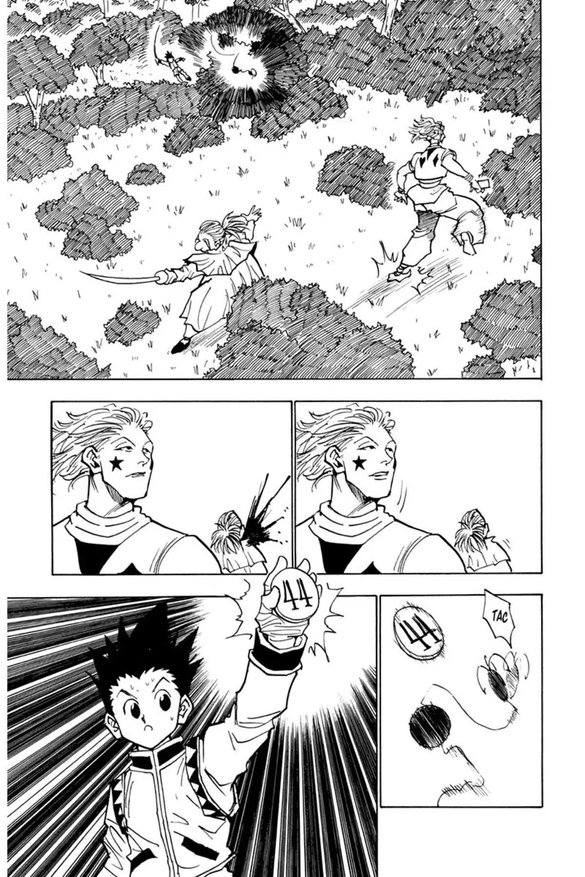 HUNTER x HUNTER Volume 4 page 32