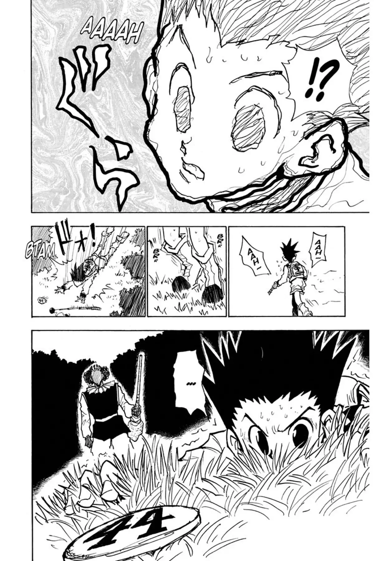 HUNTER x HUNTER Volume 4 page 35