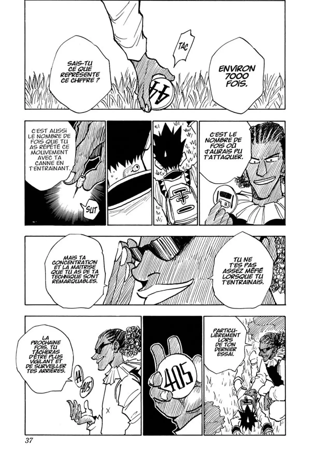 HUNTER x HUNTER Volume 4 page 36