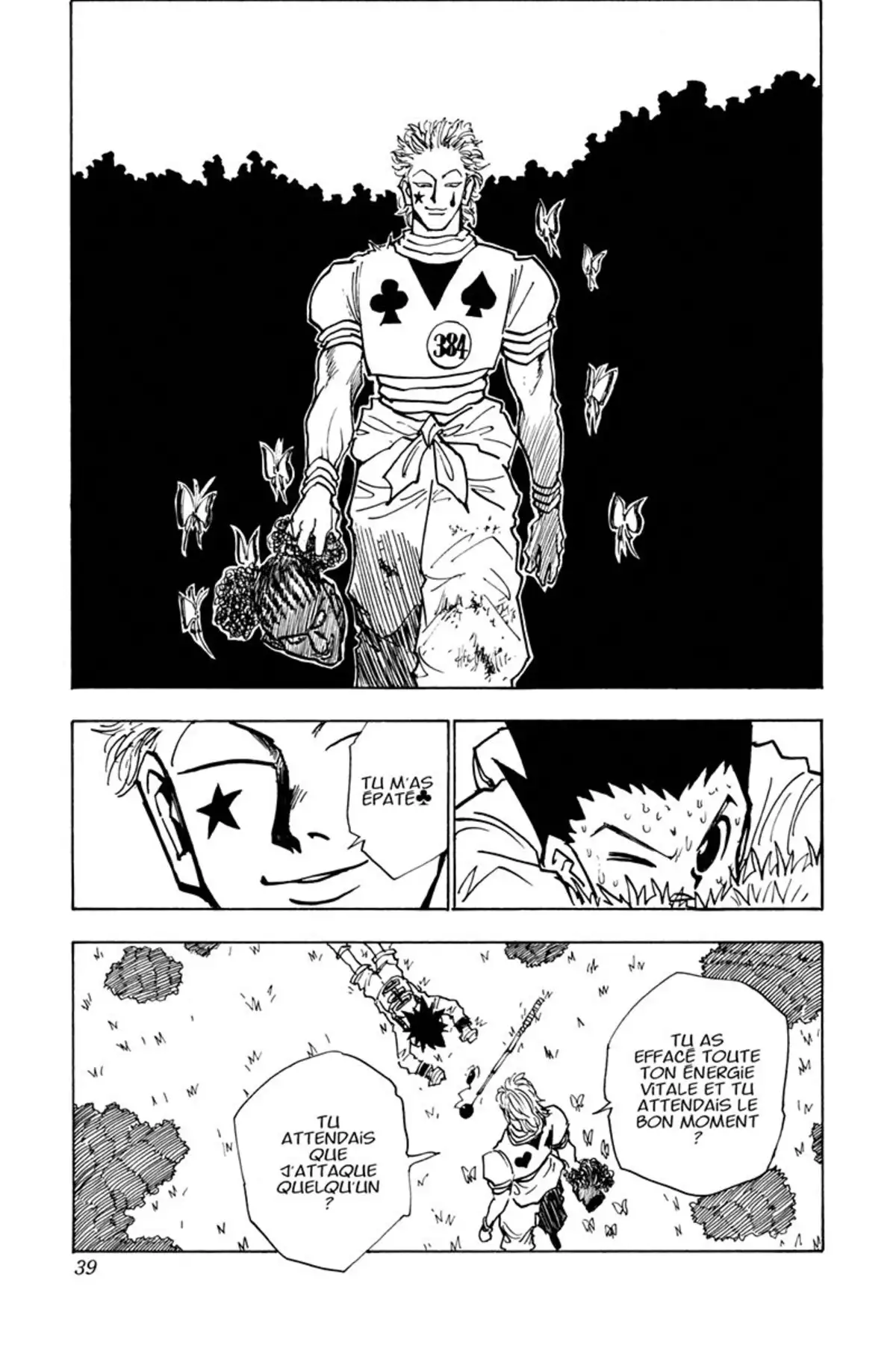 HUNTER x HUNTER Volume 4 page 38