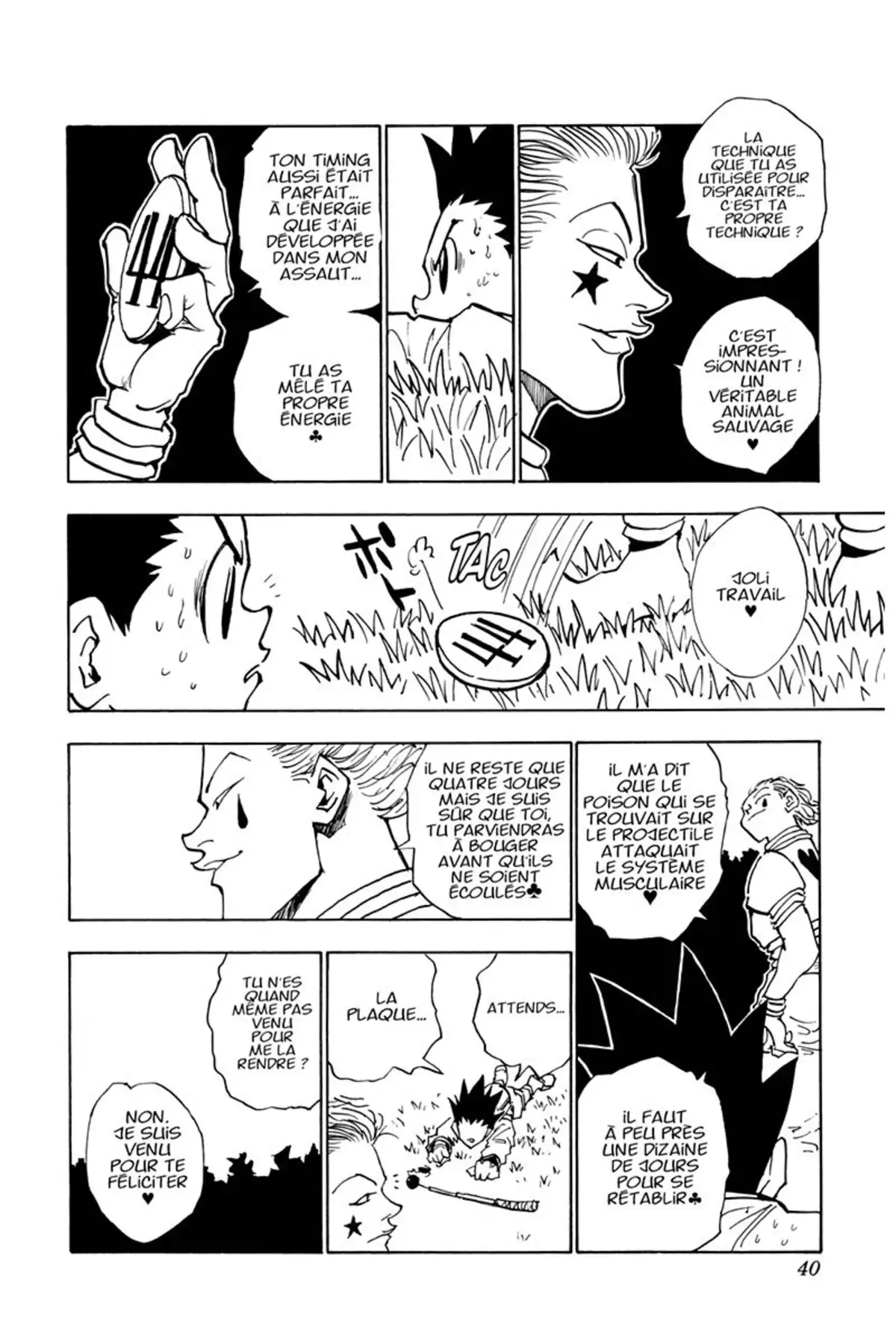 HUNTER x HUNTER Volume 4 page 39