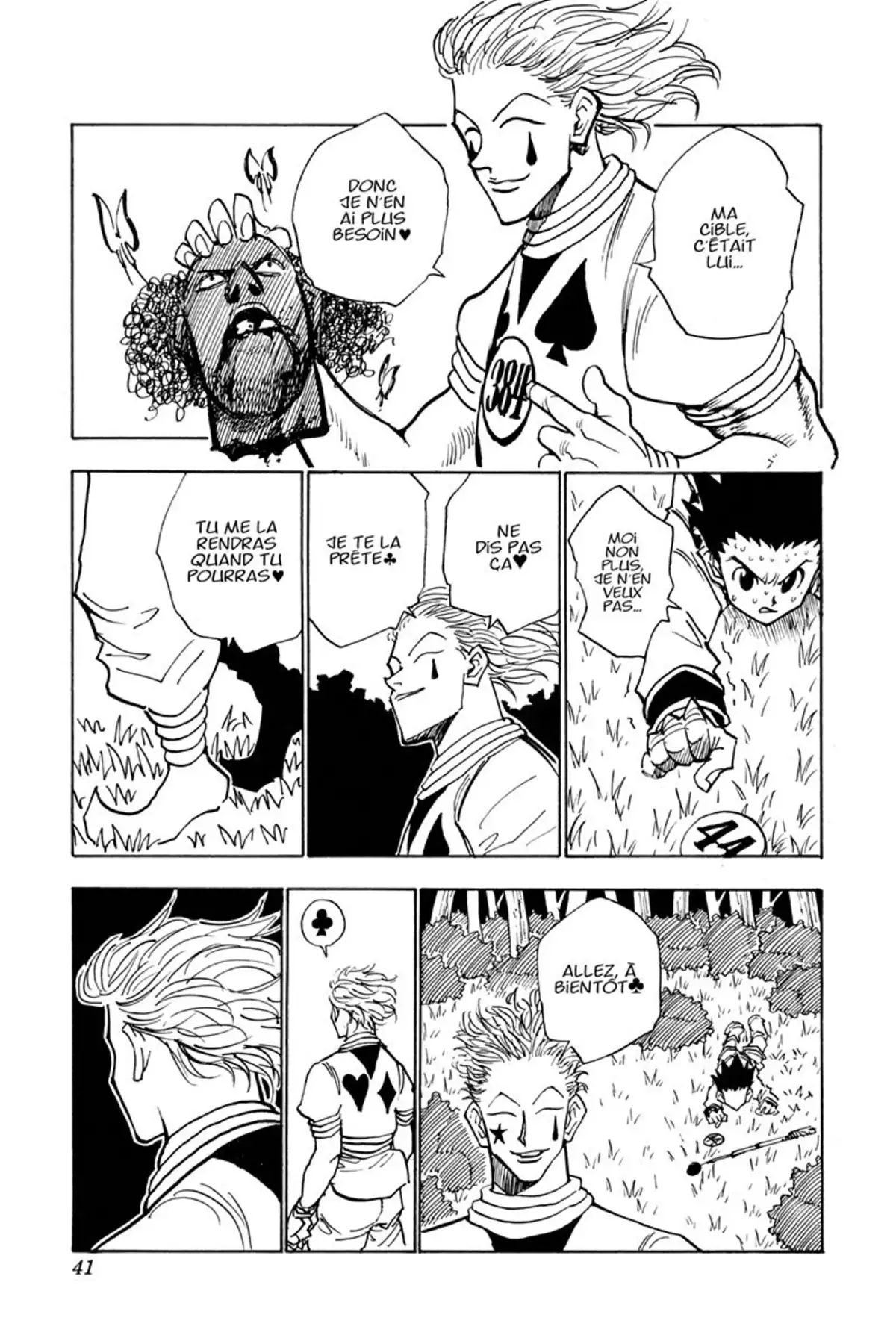 HUNTER x HUNTER Volume 4 page 40