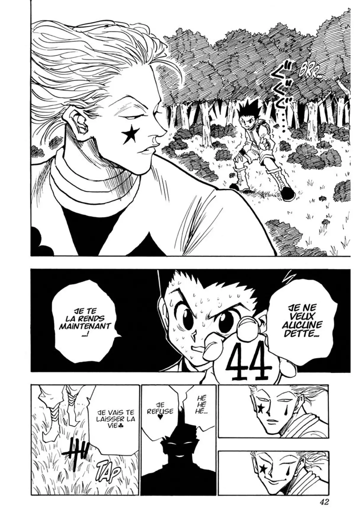 HUNTER x HUNTER Volume 4 page 41