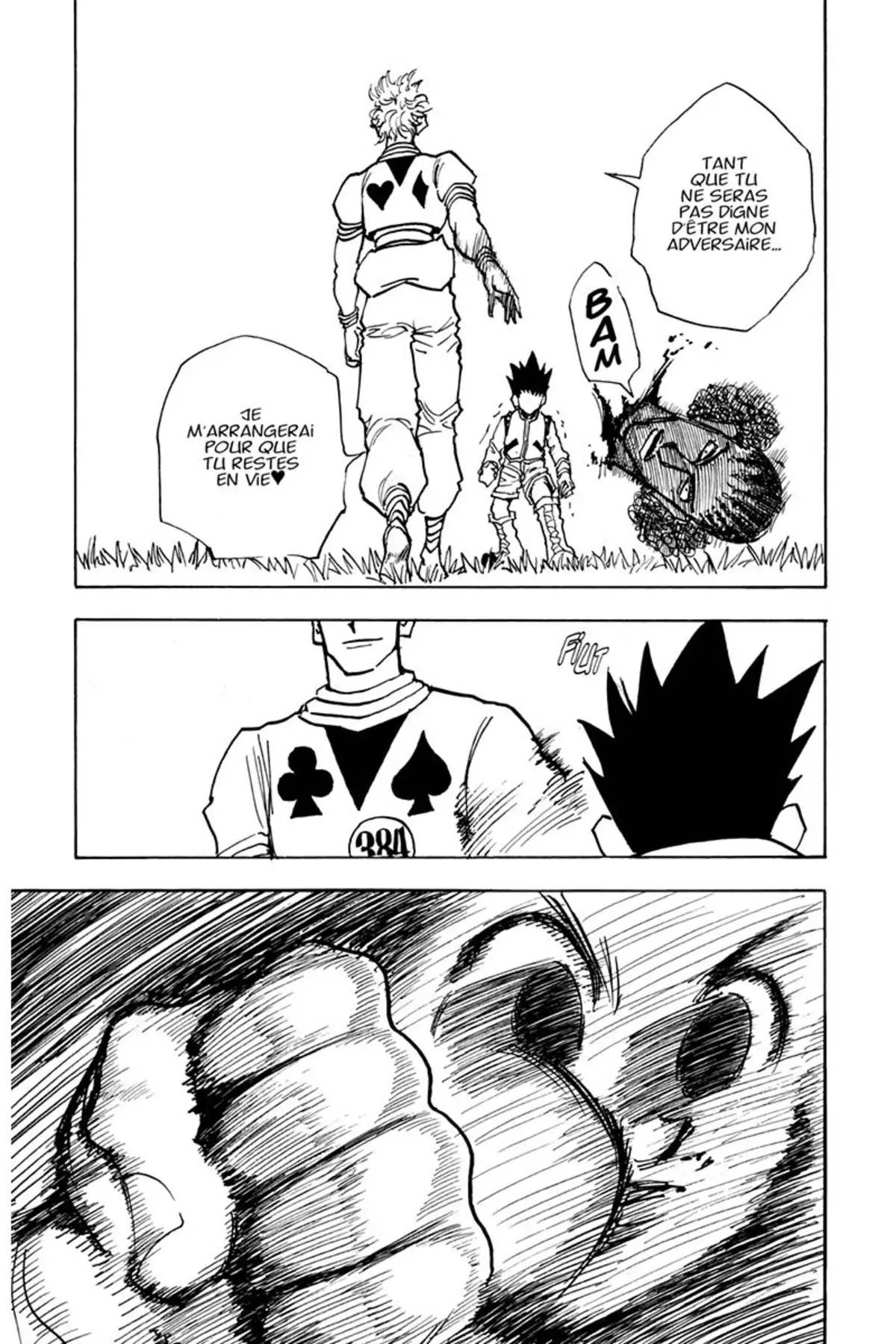 HUNTER x HUNTER Volume 4 page 42