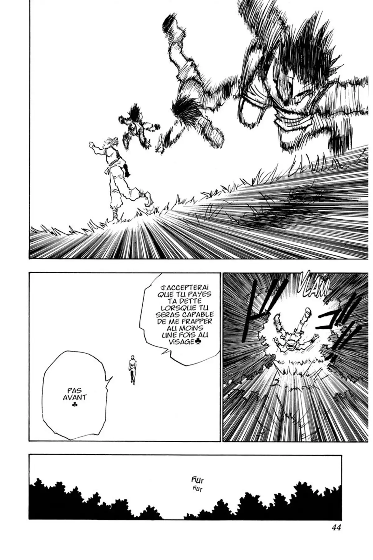 HUNTER x HUNTER Volume 4 page 43