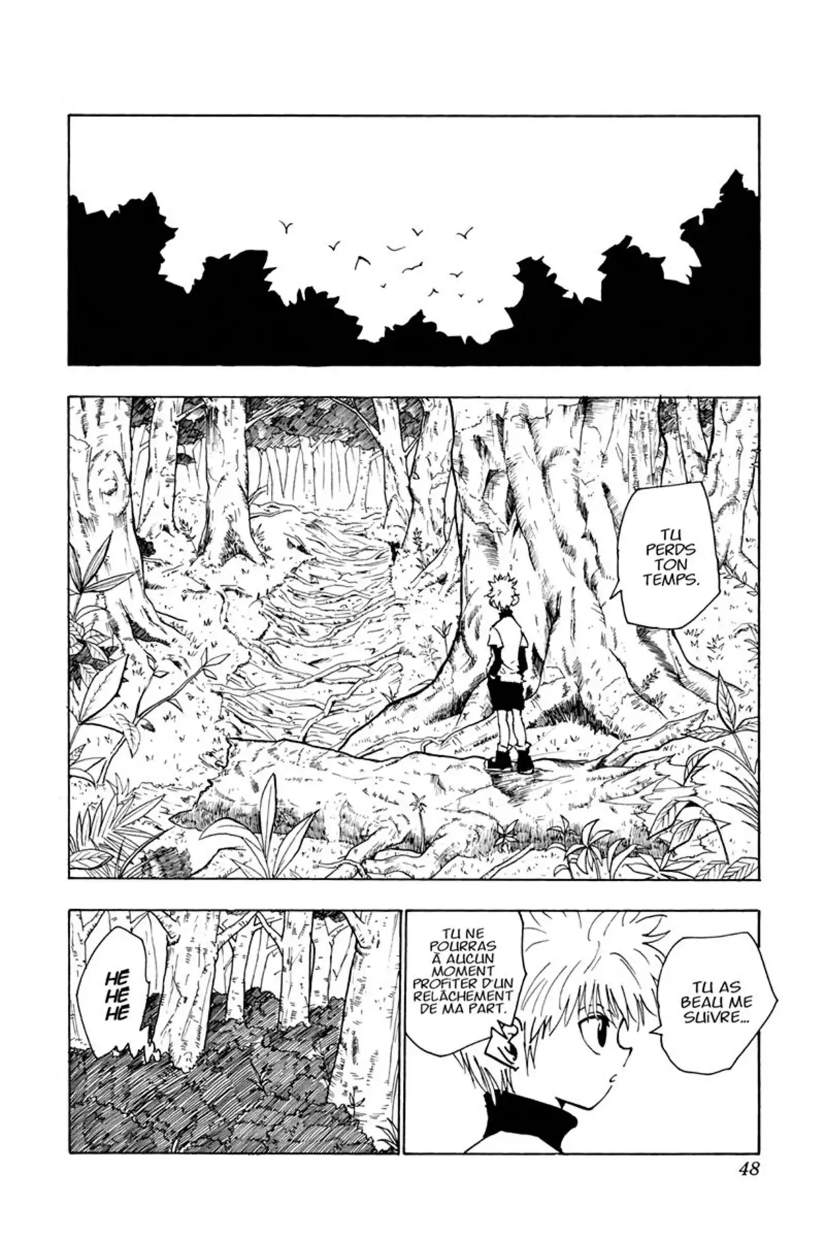 HUNTER x HUNTER Volume 4 page 47