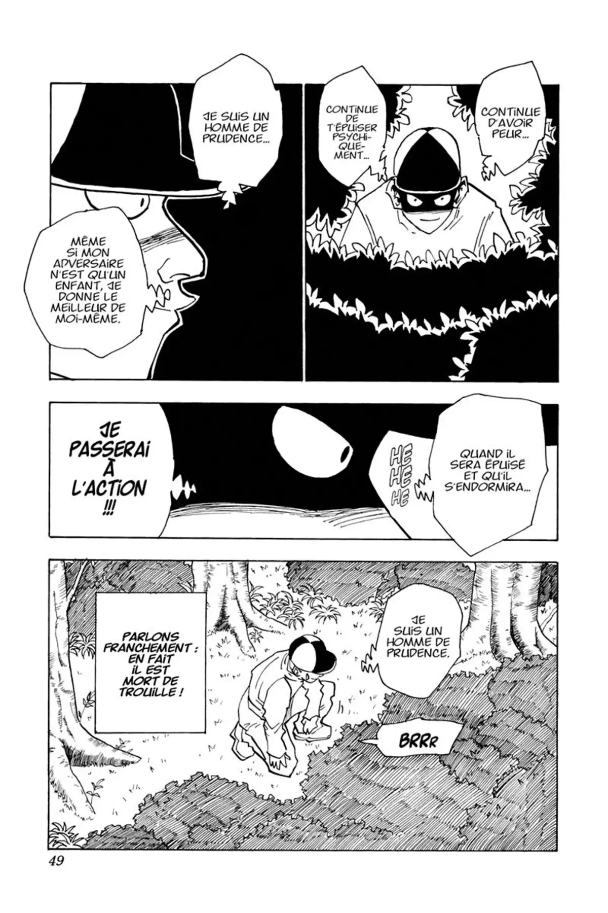 HUNTER x HUNTER Volume 4 page 48