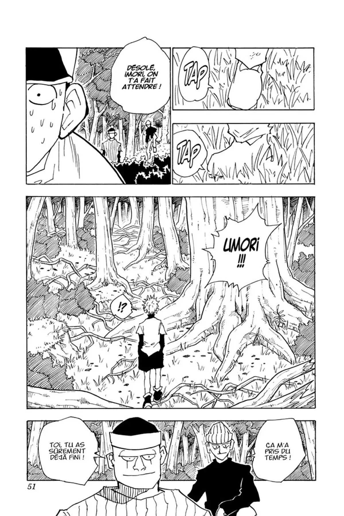 HUNTER x HUNTER Volume 4 page 50