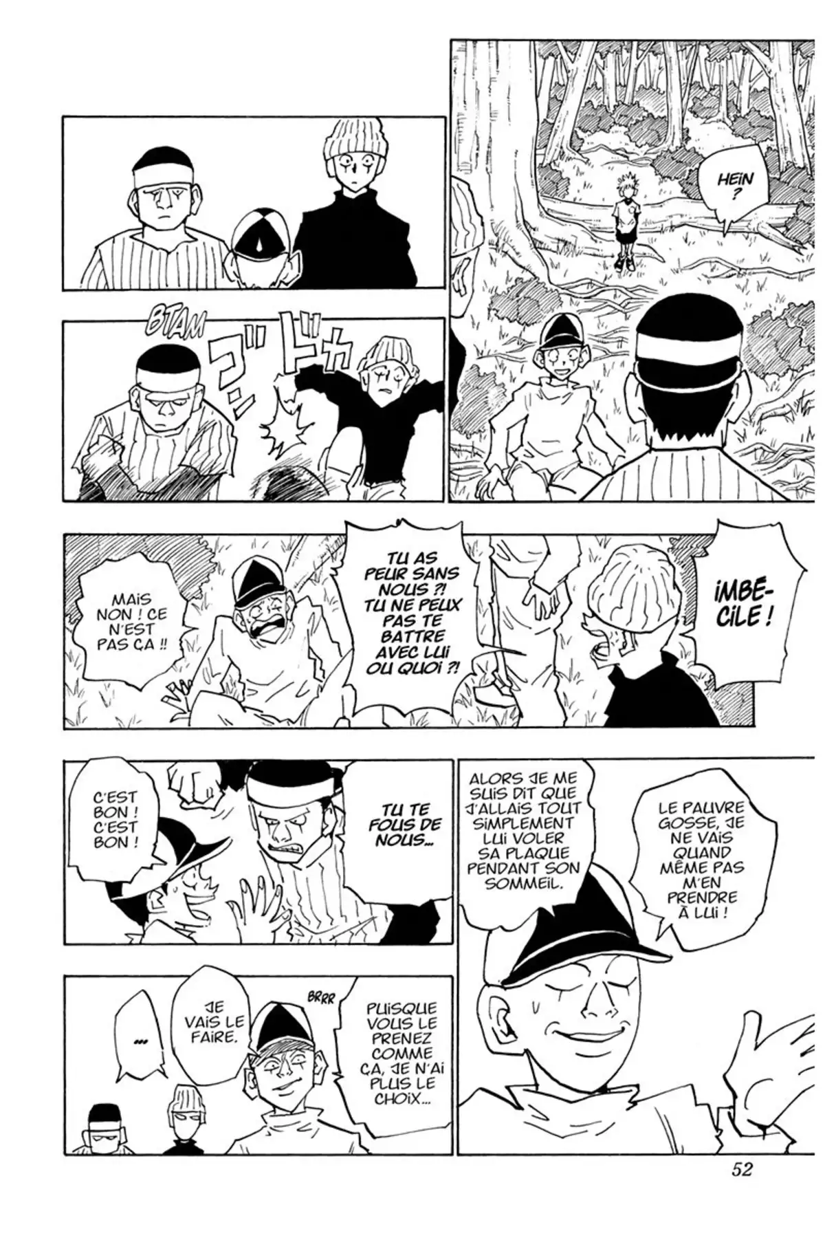HUNTER x HUNTER Volume 4 page 51