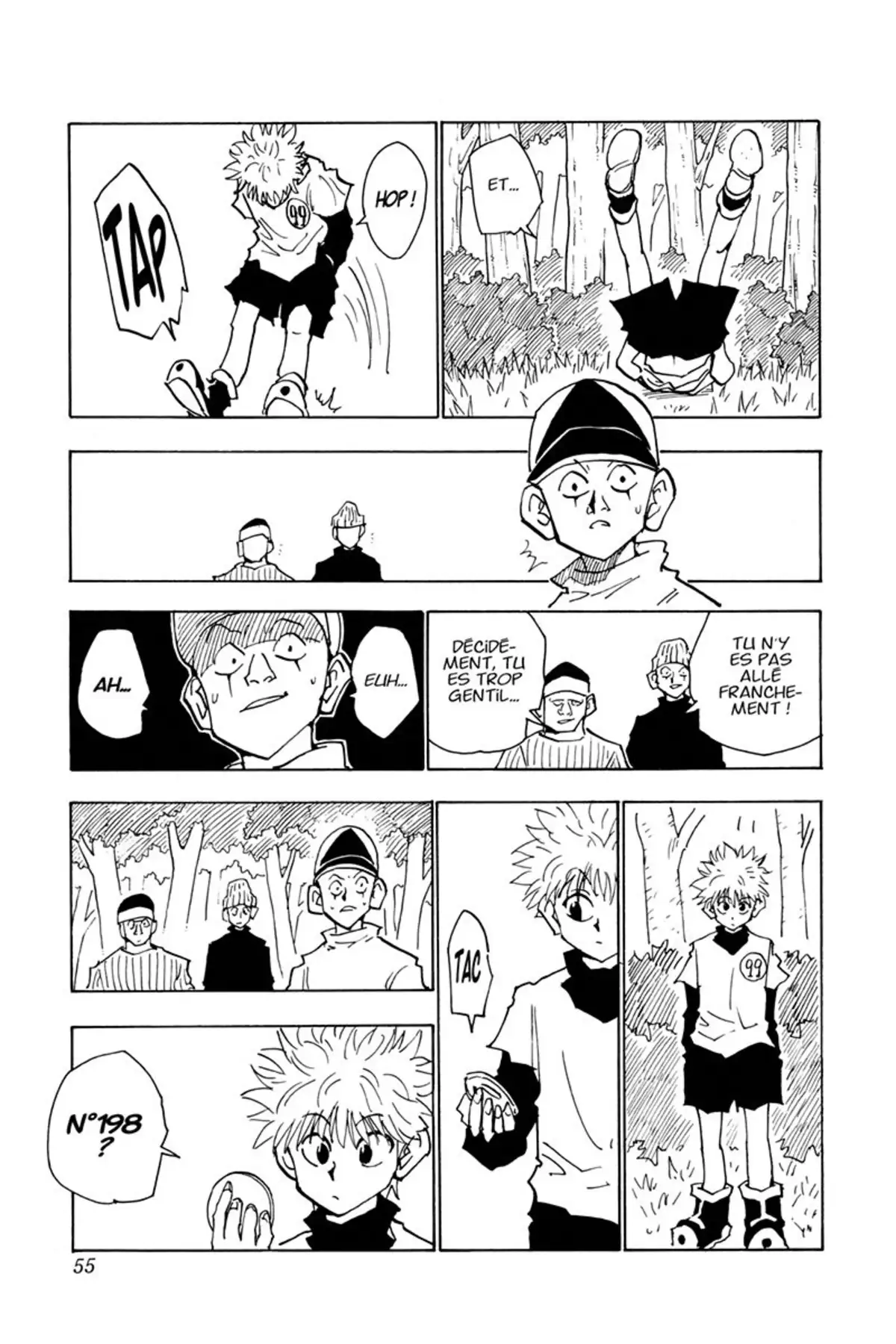 HUNTER x HUNTER Volume 4 page 54