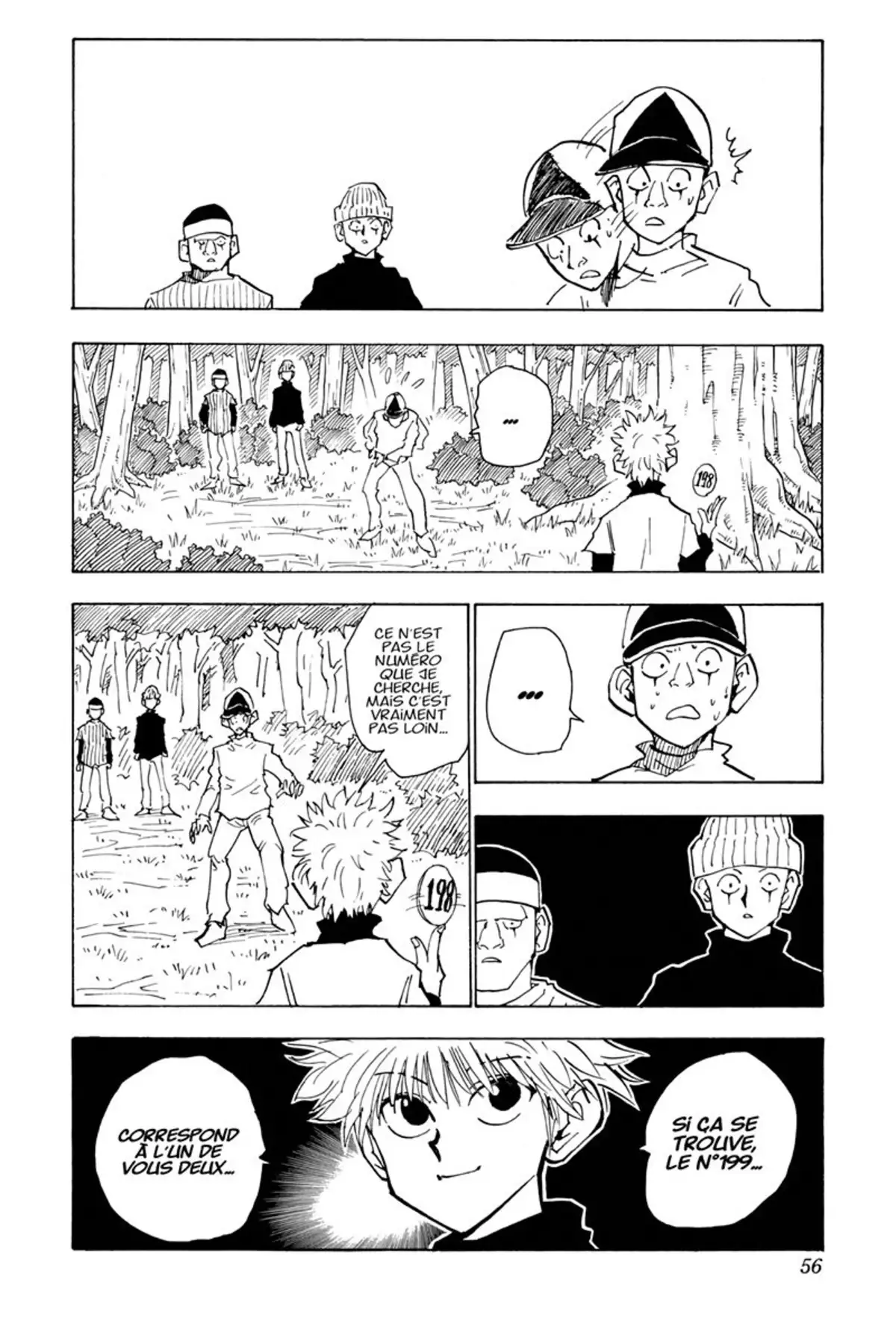 HUNTER x HUNTER Volume 4 page 55