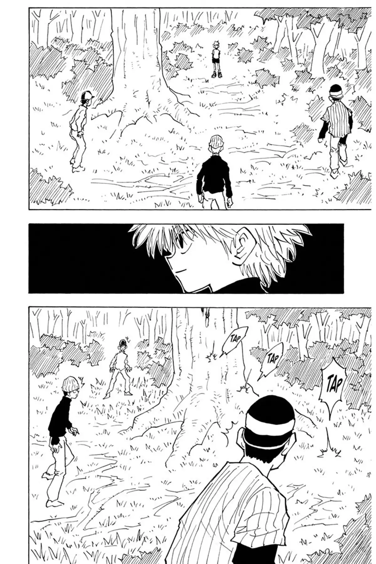 HUNTER x HUNTER Volume 4 page 57