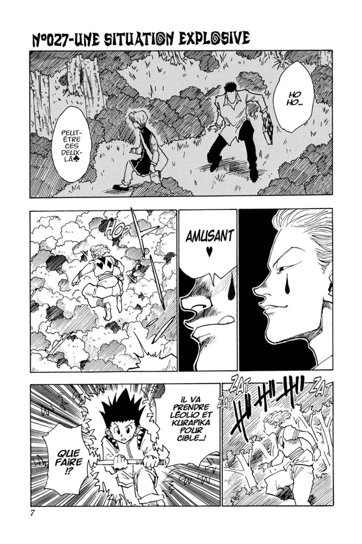 HUNTER x HUNTER Volume 4 page 6