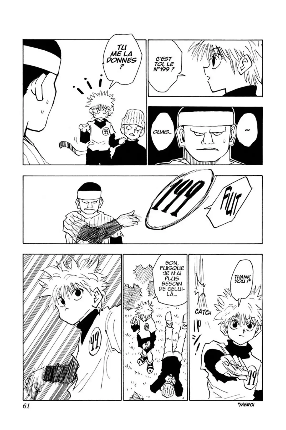 HUNTER x HUNTER Volume 4 page 60