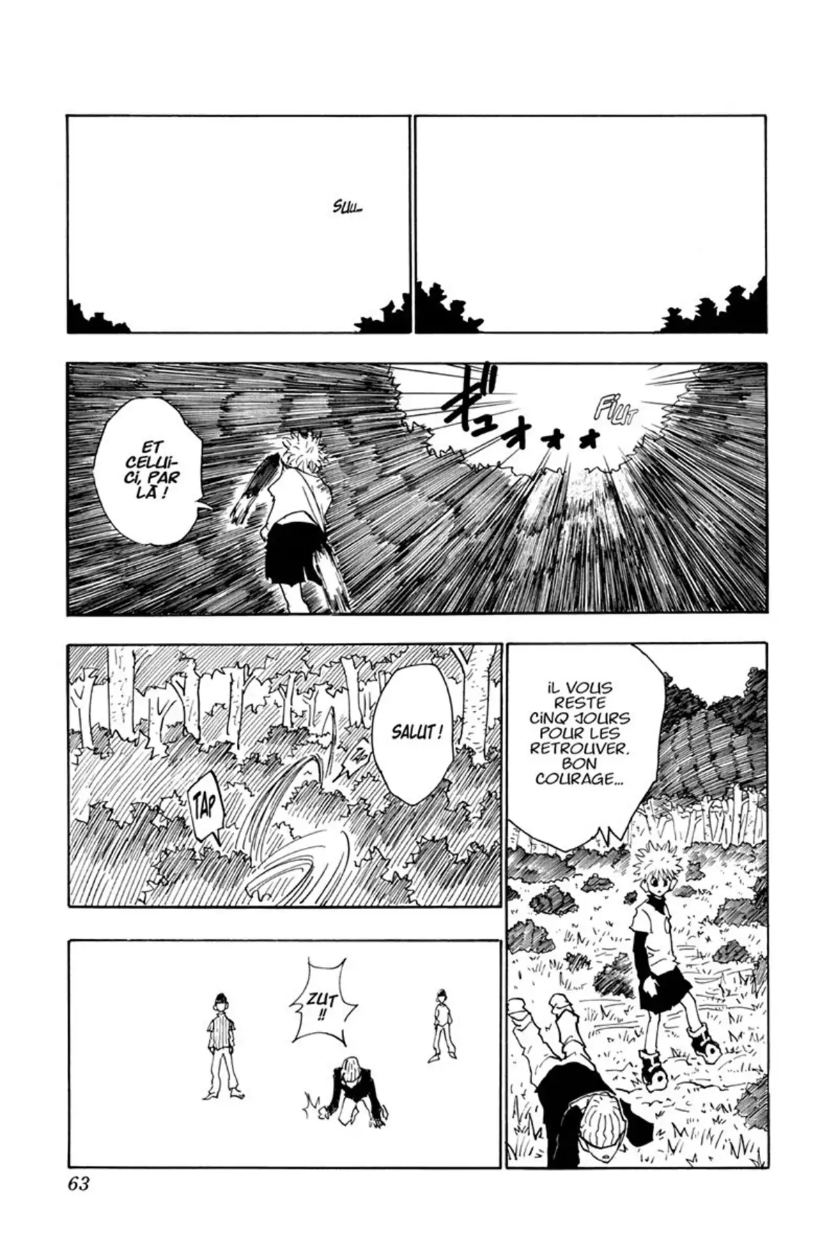 HUNTER x HUNTER Volume 4 page 62