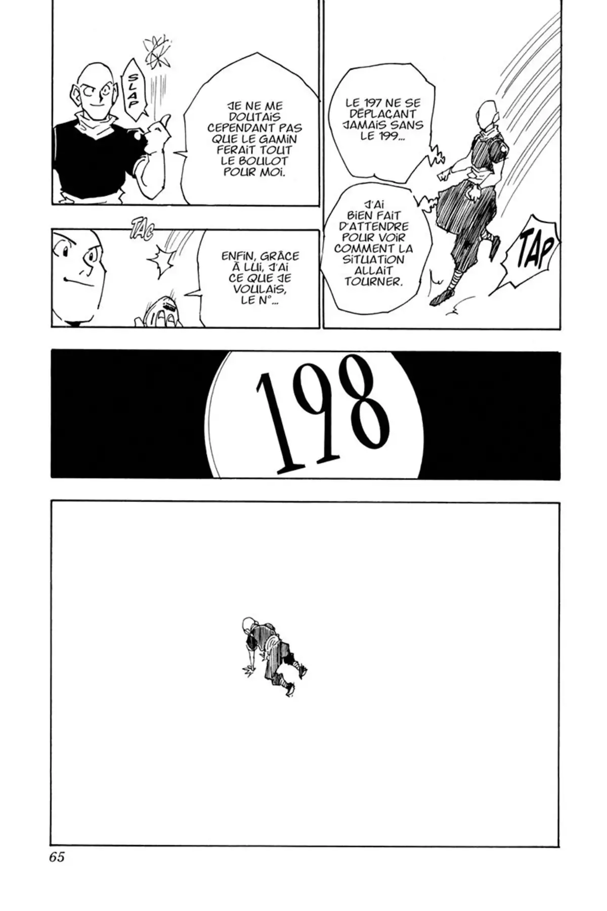 HUNTER x HUNTER Volume 4 page 64