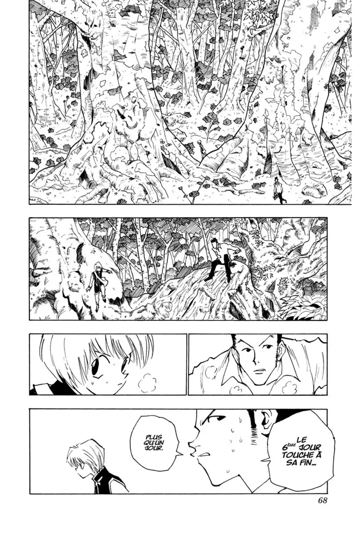 HUNTER x HUNTER Volume 4 page 67