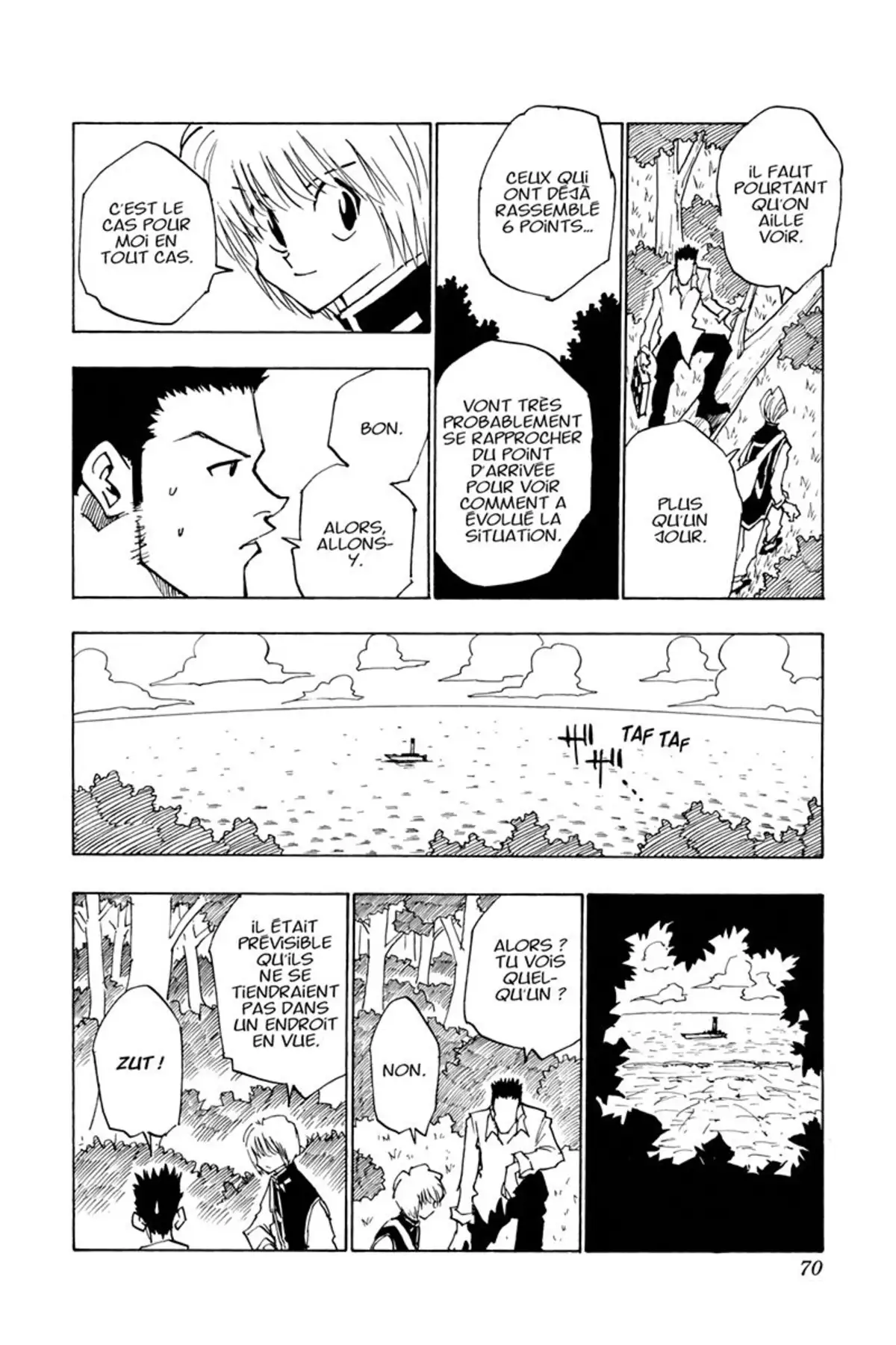 HUNTER x HUNTER Volume 4 page 69