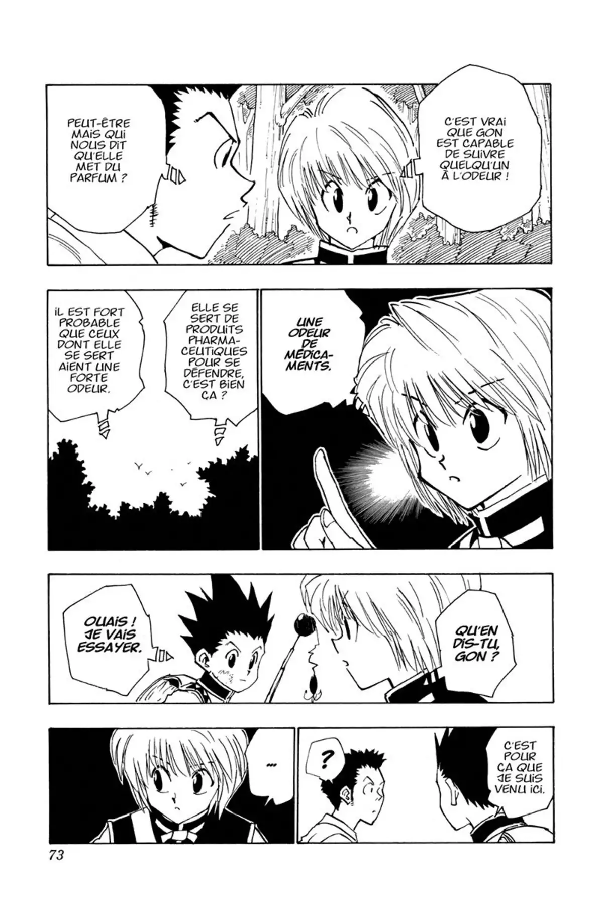 HUNTER x HUNTER Volume 4 page 72