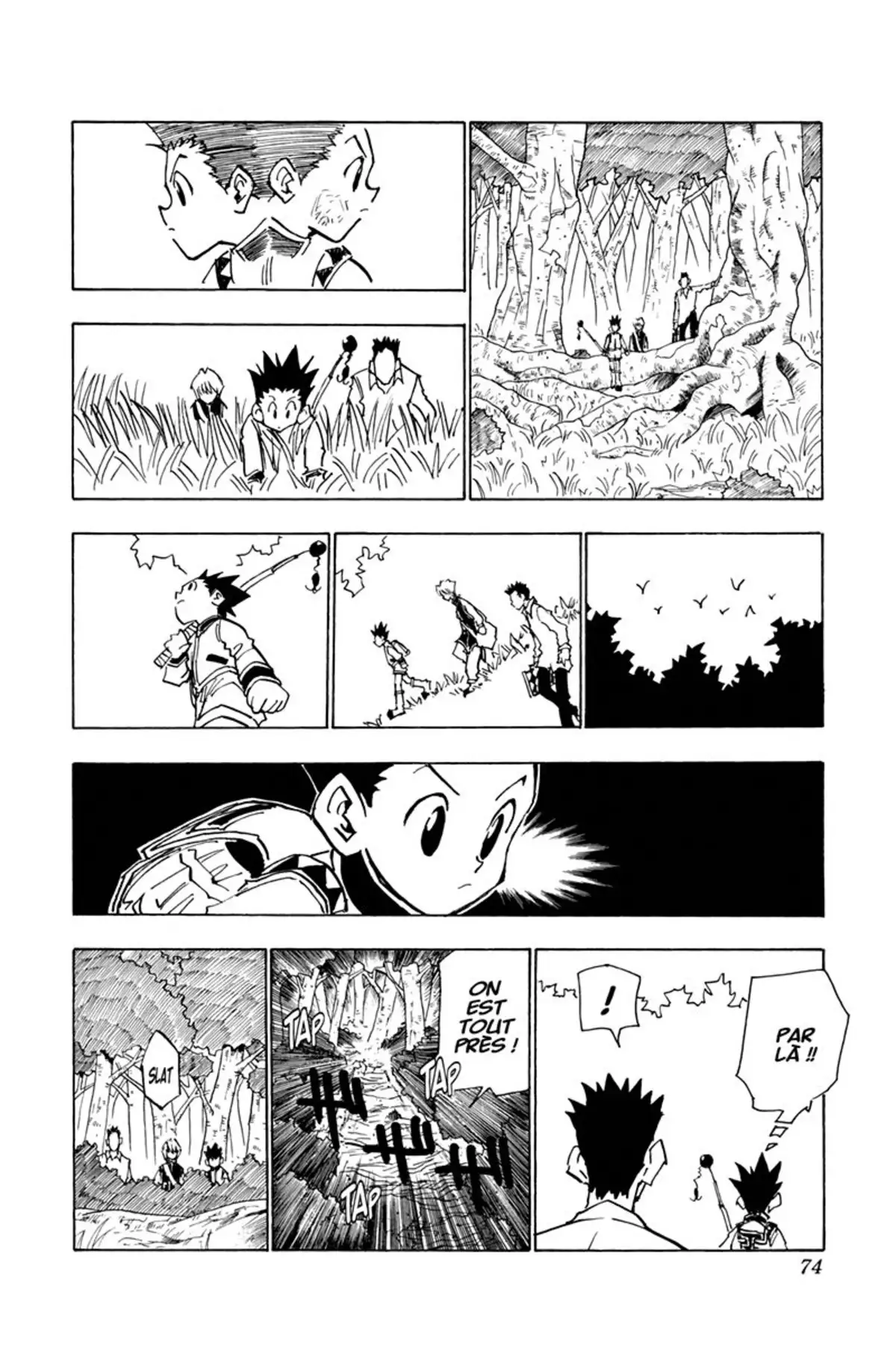 HUNTER x HUNTER Volume 4 page 73