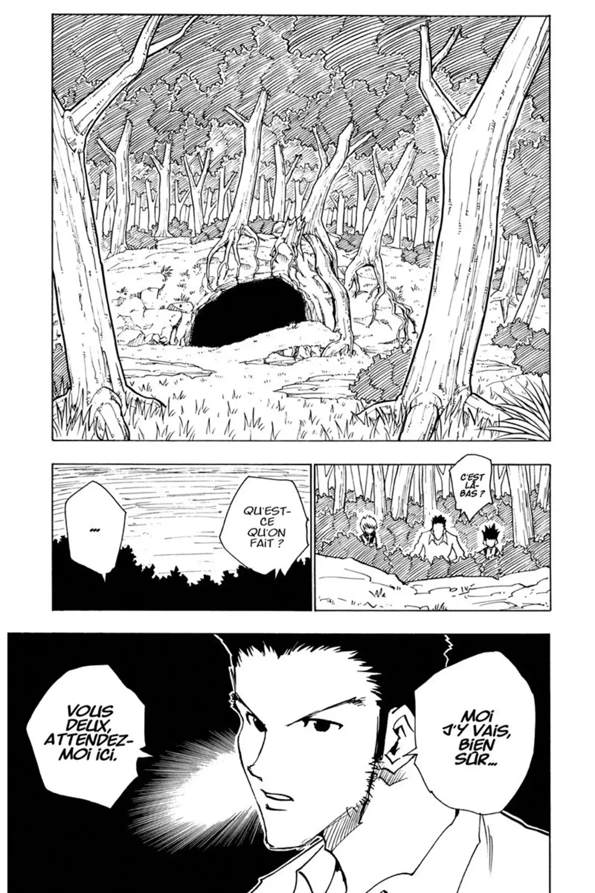 HUNTER x HUNTER Volume 4 page 74