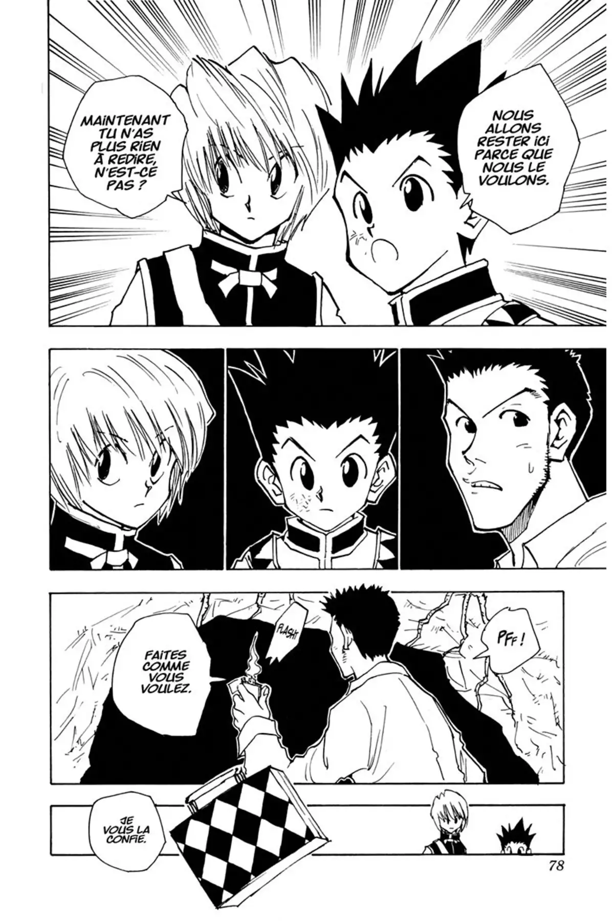 HUNTER x HUNTER Volume 4 page 77