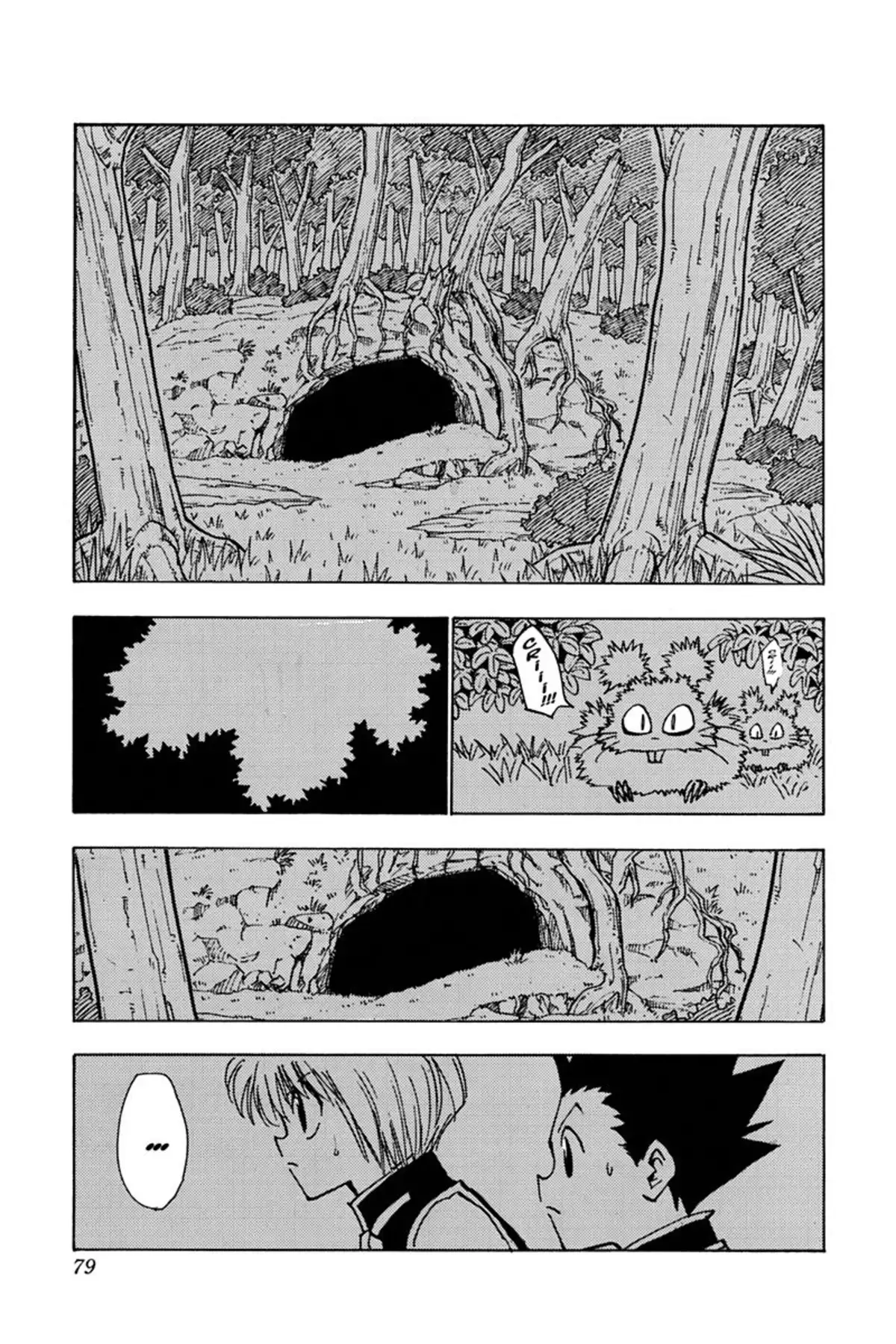HUNTER x HUNTER Volume 4 page 78