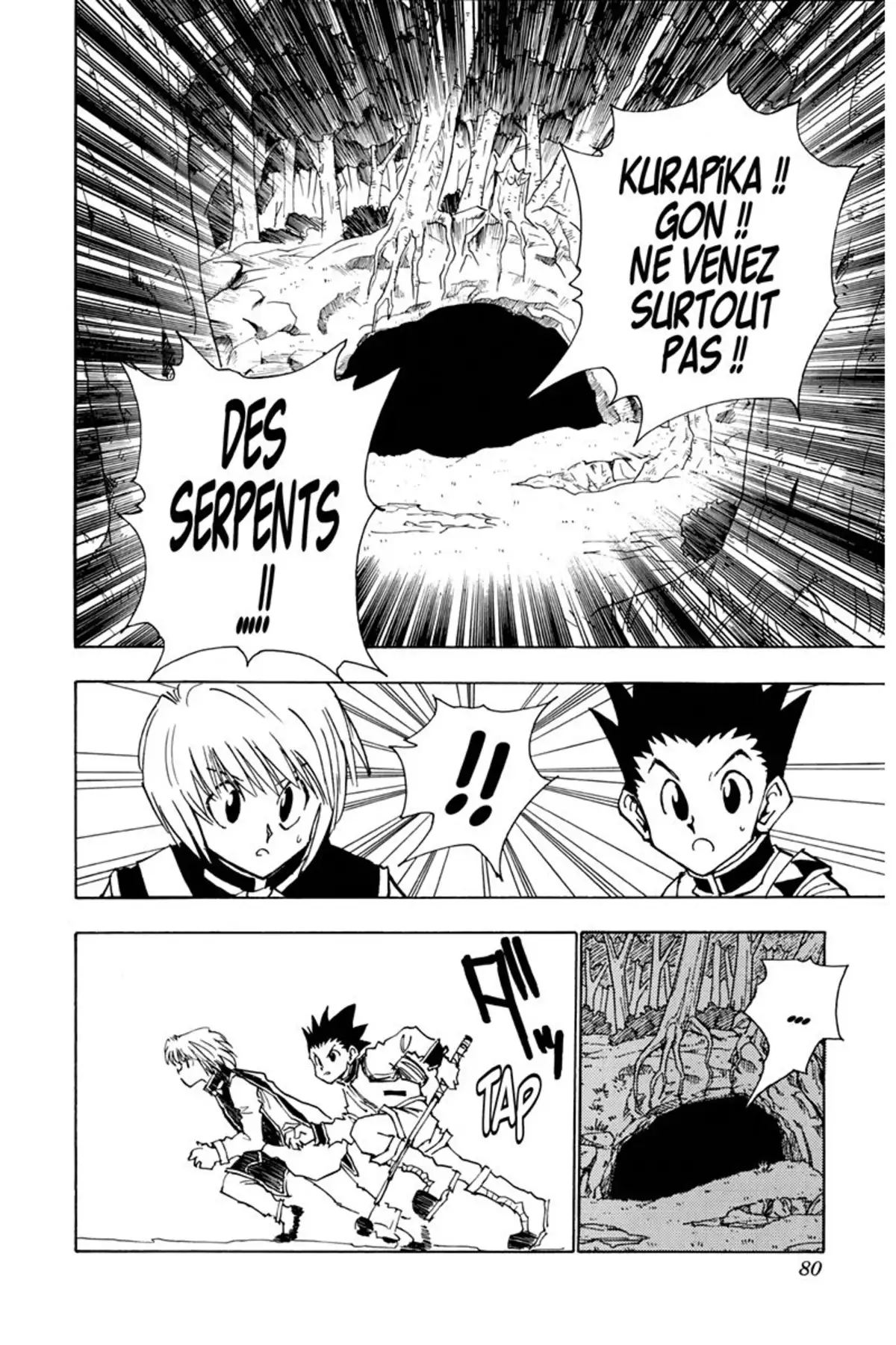 HUNTER x HUNTER Volume 4 page 79