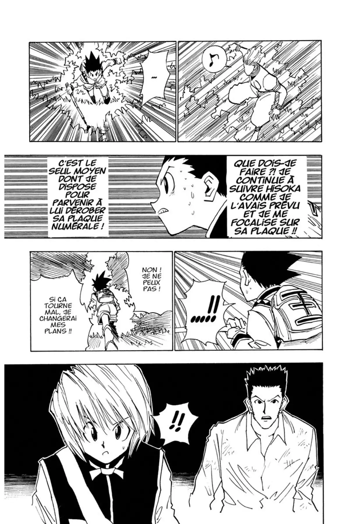 HUNTER x HUNTER Volume 4 page 8